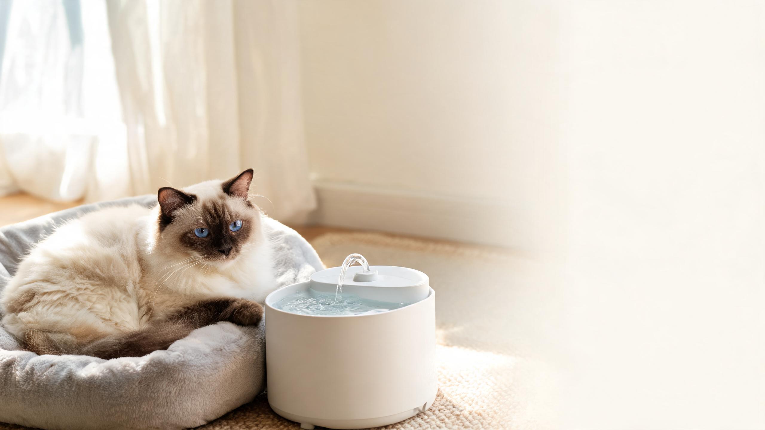 Supporting Your Cat's Hydration Levels Effectively