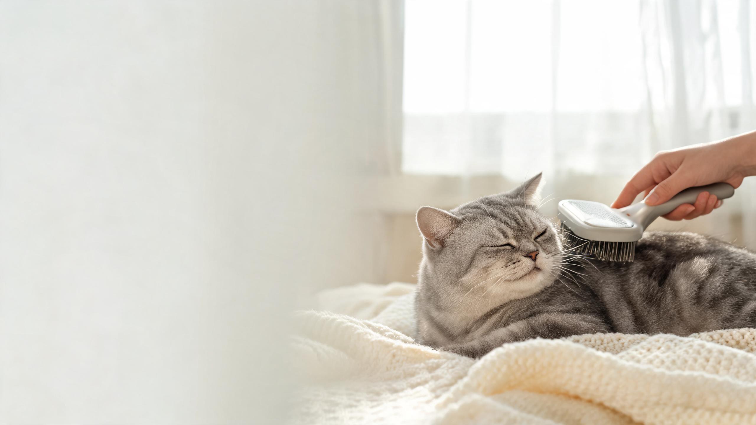 Supporting Your Cat's Interest in Gentle Grooming Sessions