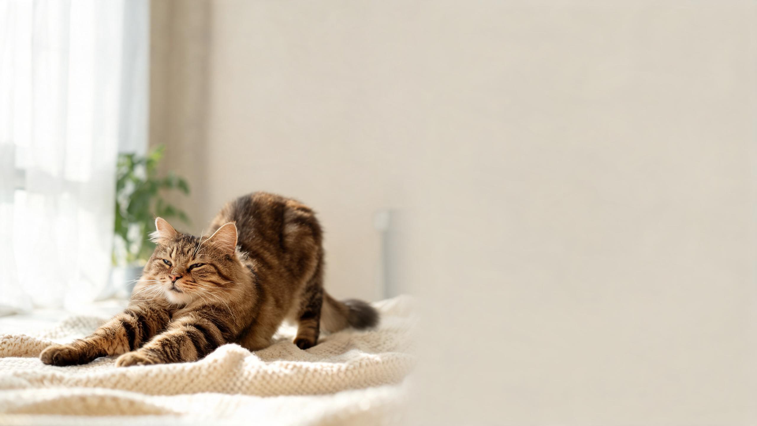 Supporting Your Cat's Joint Comfort as They Age