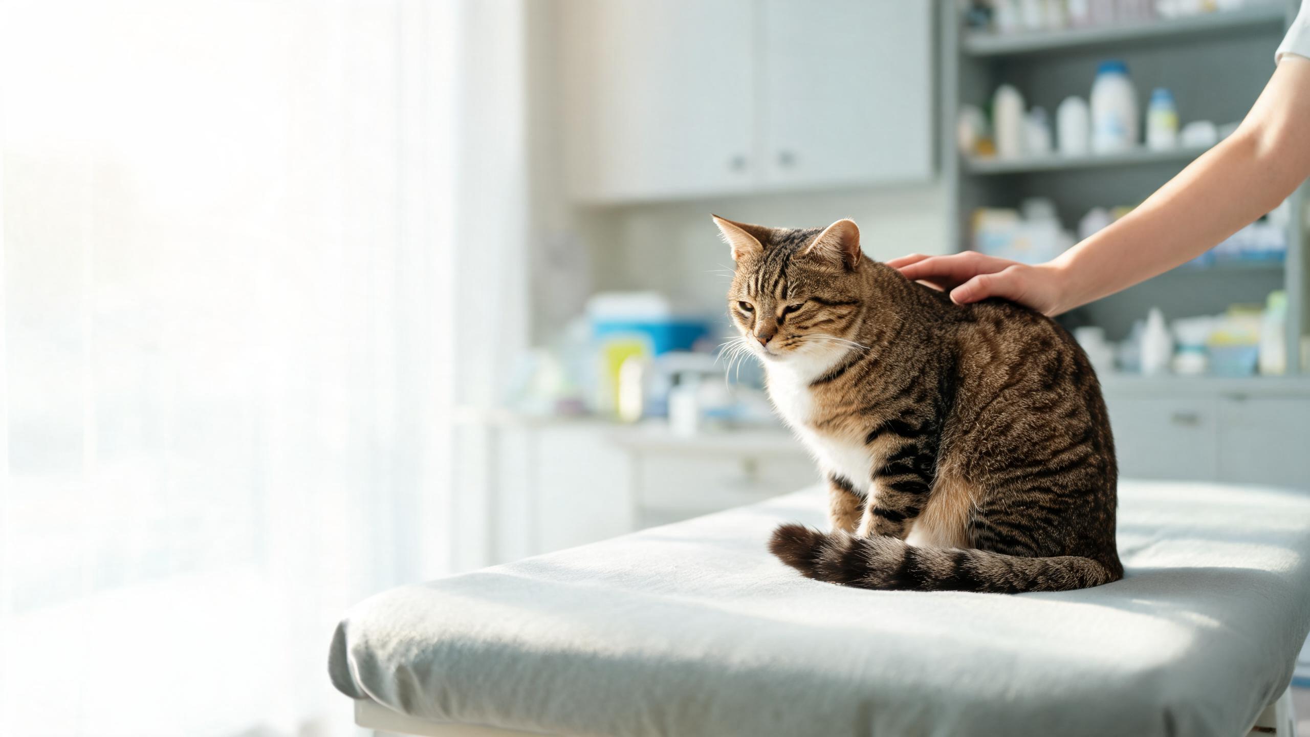 Supporting Your Cat's Natural Behaviours During Vet Visits