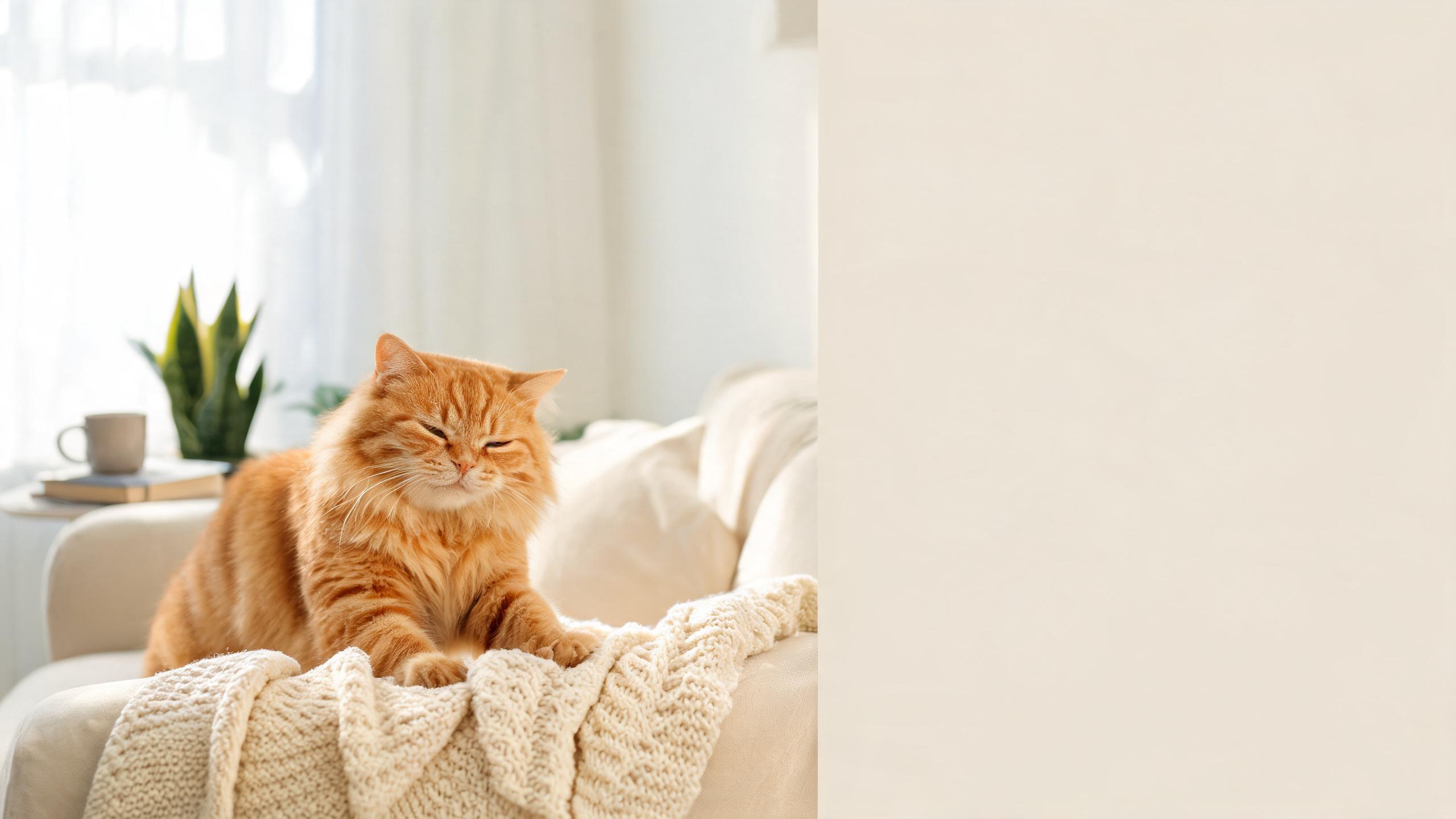 Supporting Your Cat's Natural Behaviours in a Busy Household