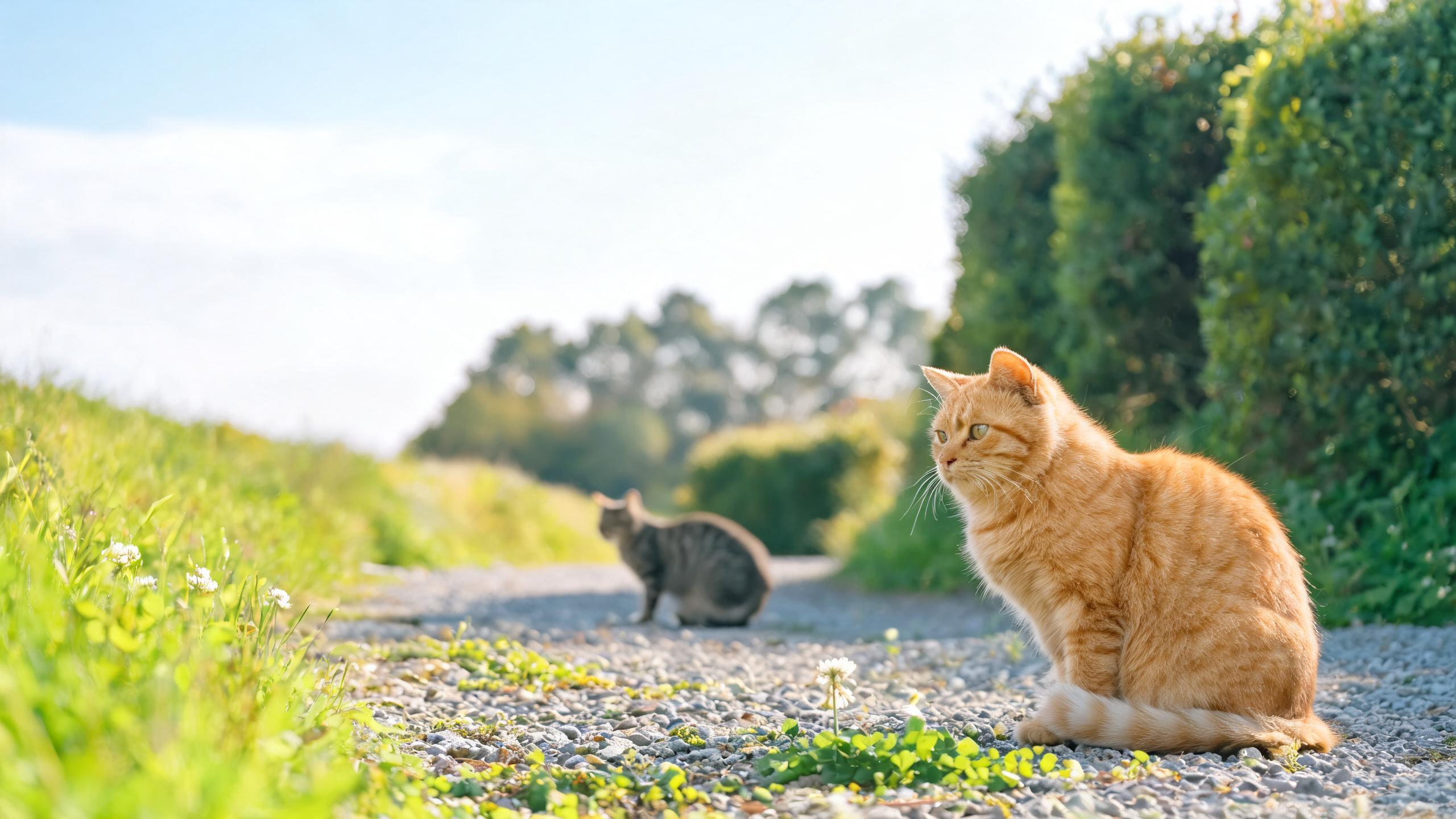 Supporting Your Cat's Natural Behaviours in Multi-Cat Households