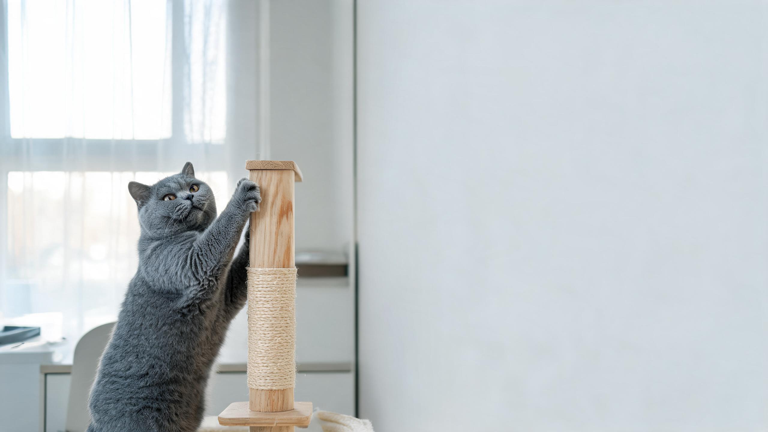 Supporting Your Cat's Natural Behaviours in Small UK Homes