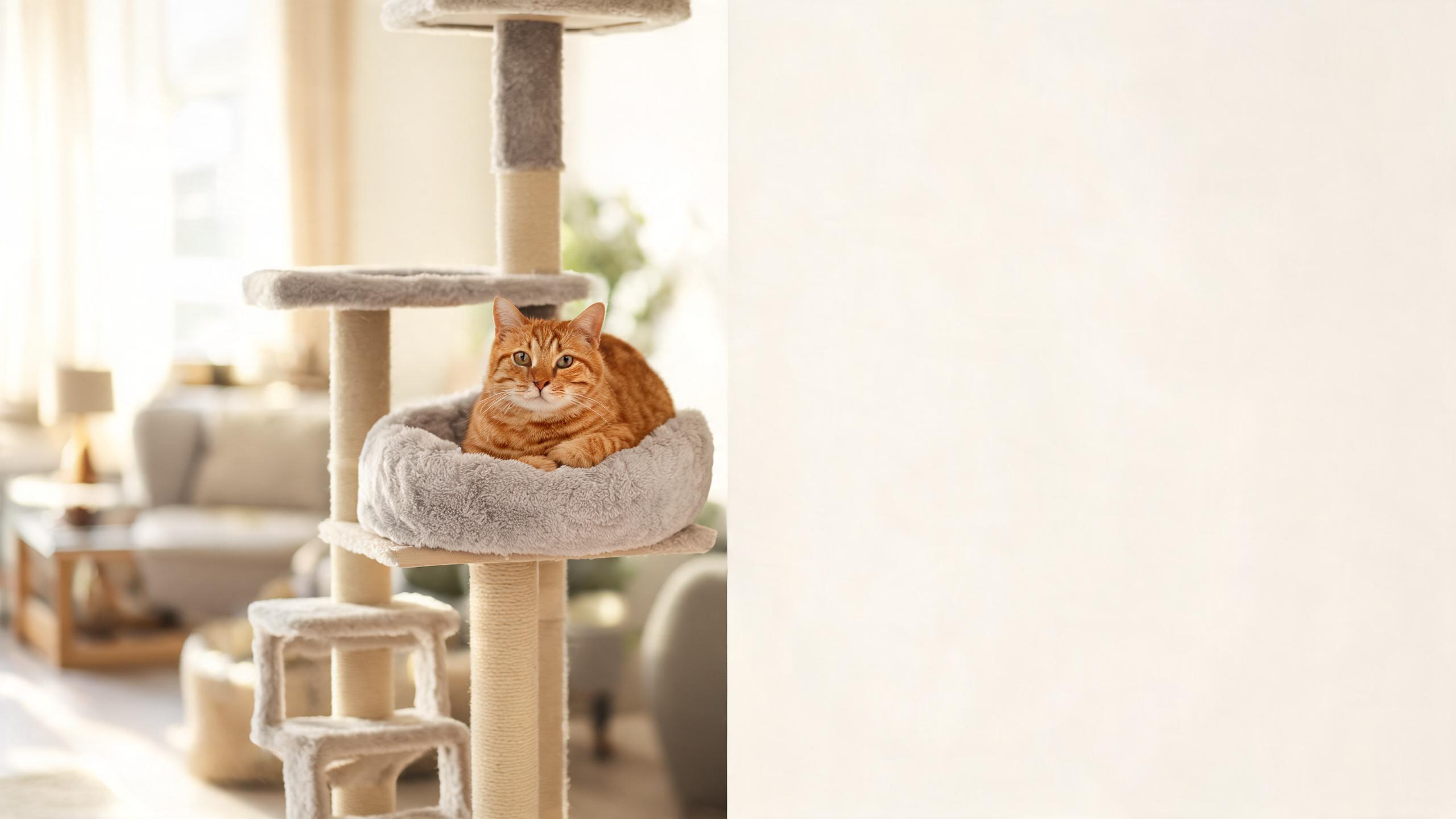 Supporting Your Cat's Natural Climbing Instincts Safely