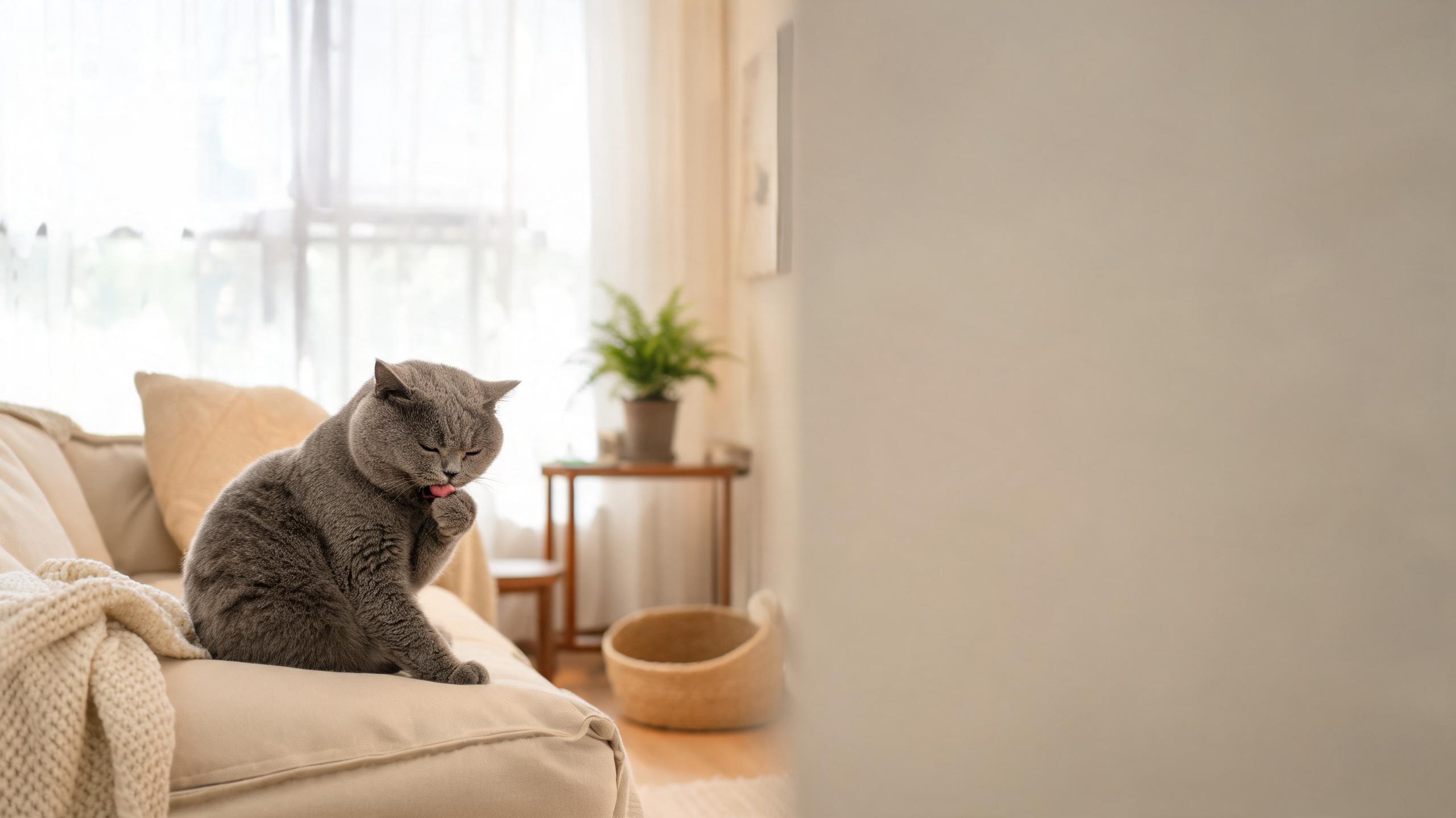 Supporting Your Cat's Natural Grooming Habits Through Balanced Nutrition