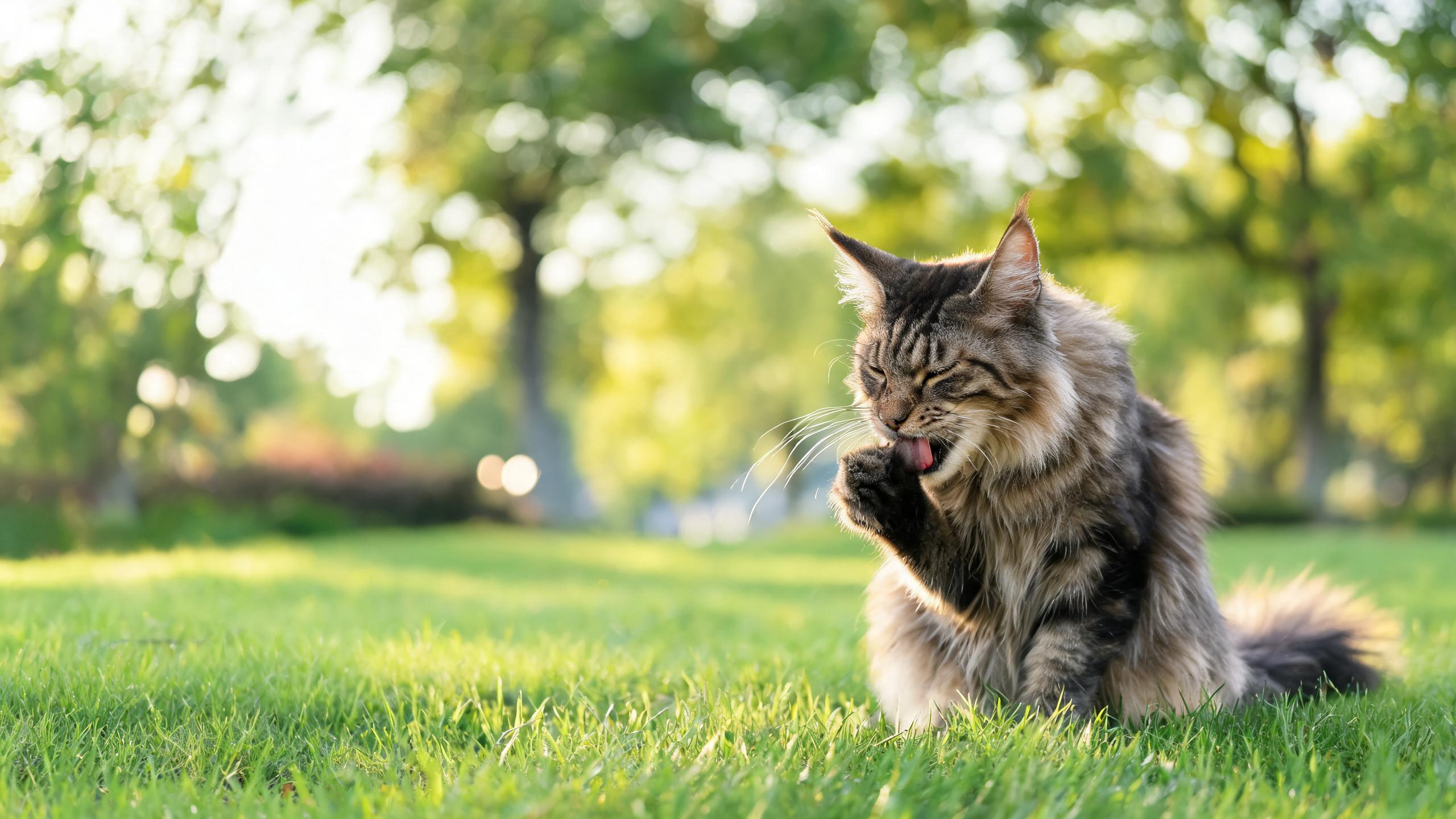 Supporting your cat's natural grooming habits through gentle routines