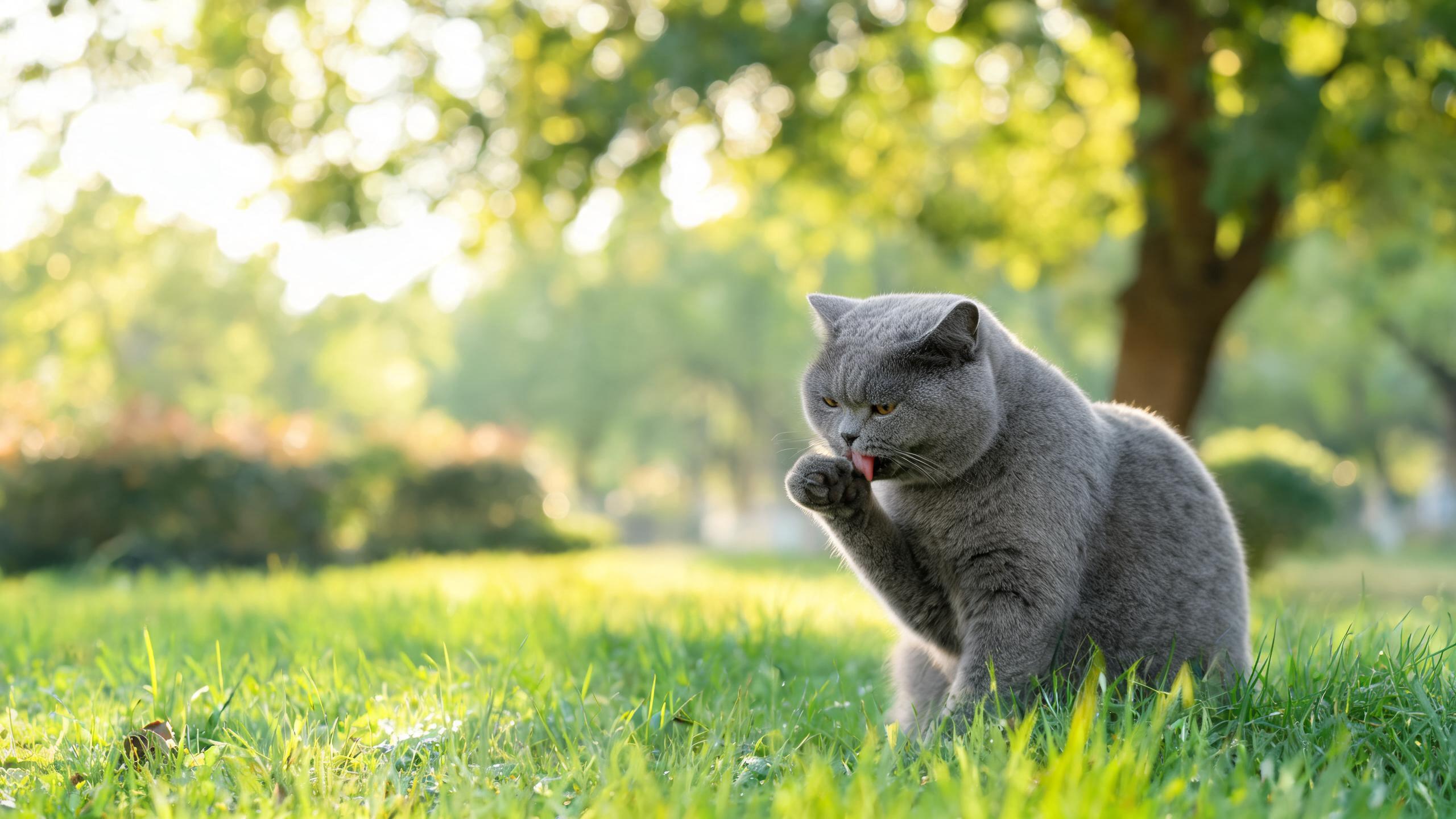 Supporting Your Cat's Natural Grooming Habits