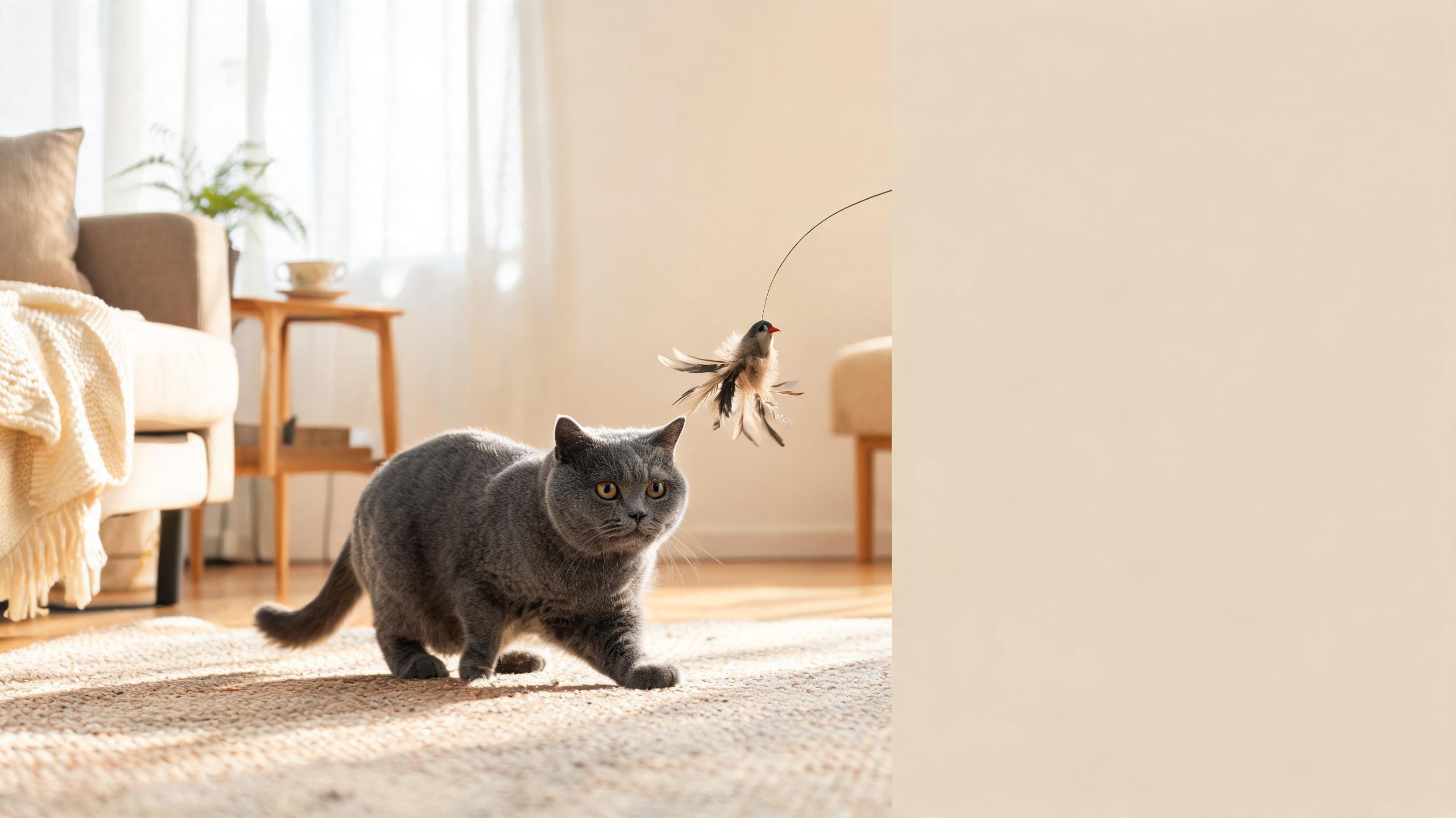Supporting Your Cat's Natural Hunting Instincts Indoors