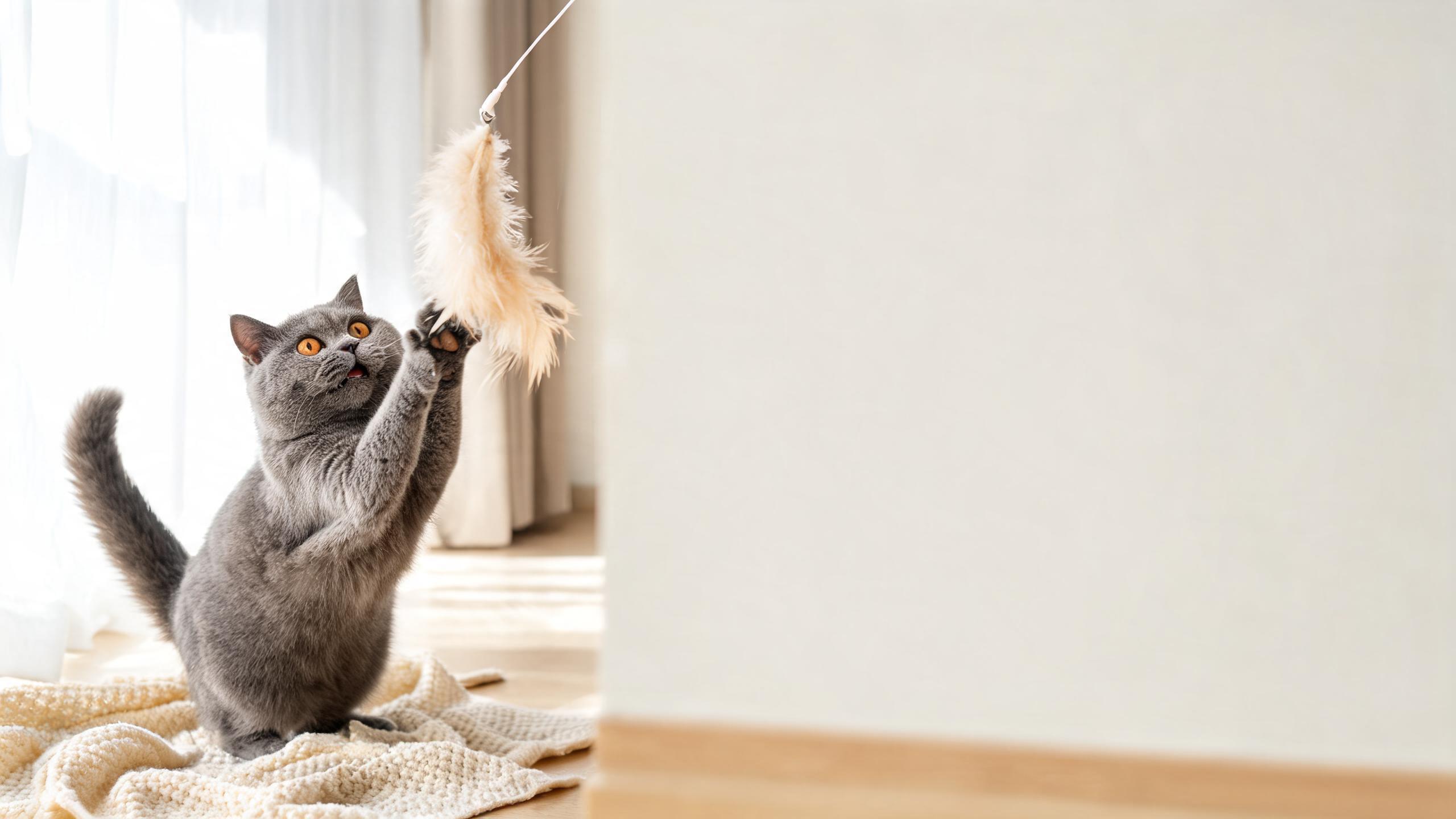 Supporting Your Cat's Wellbeing Through Play