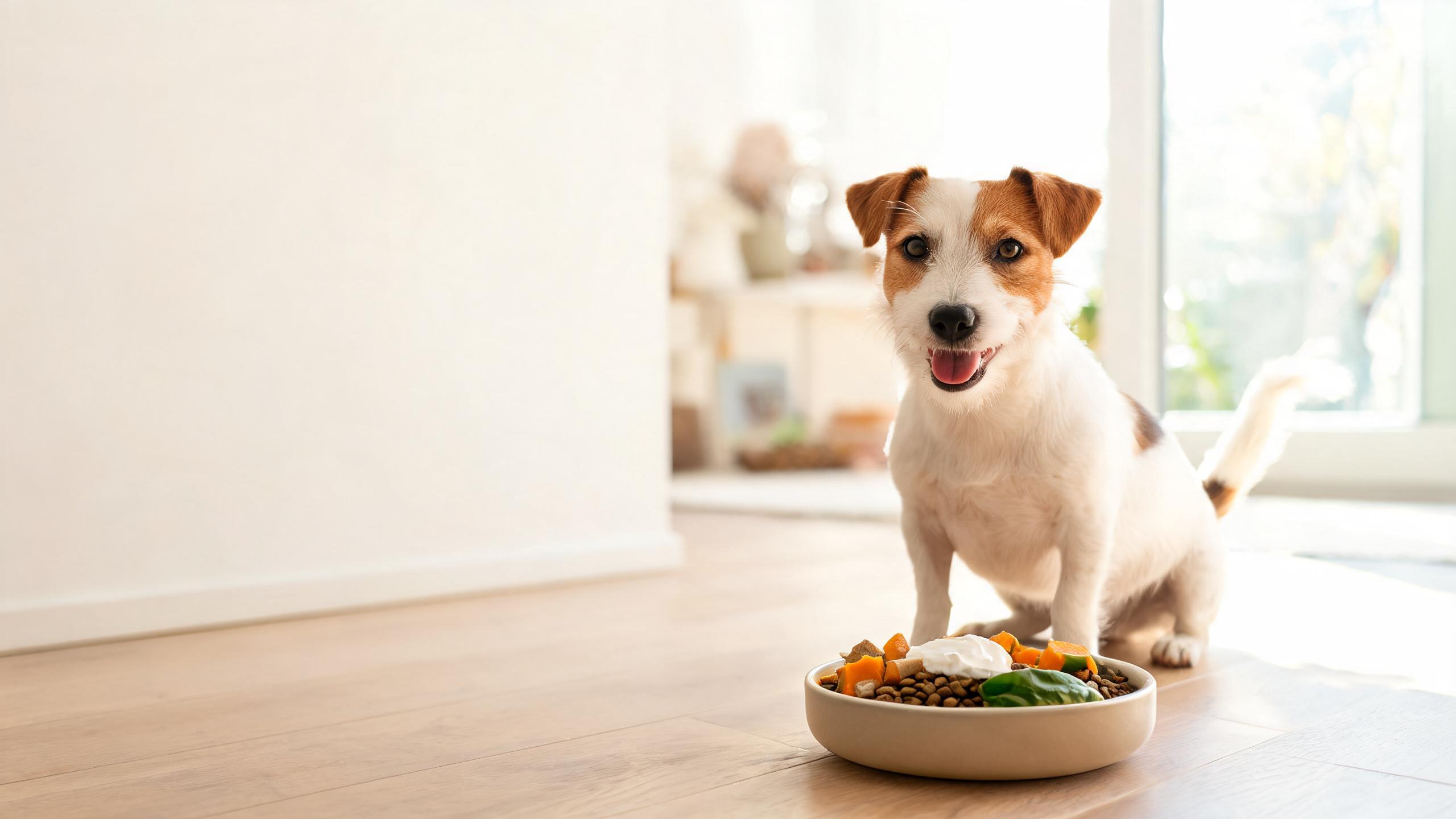 Supporting Your Dog's Gut Comfort Through Balanced Nutrition