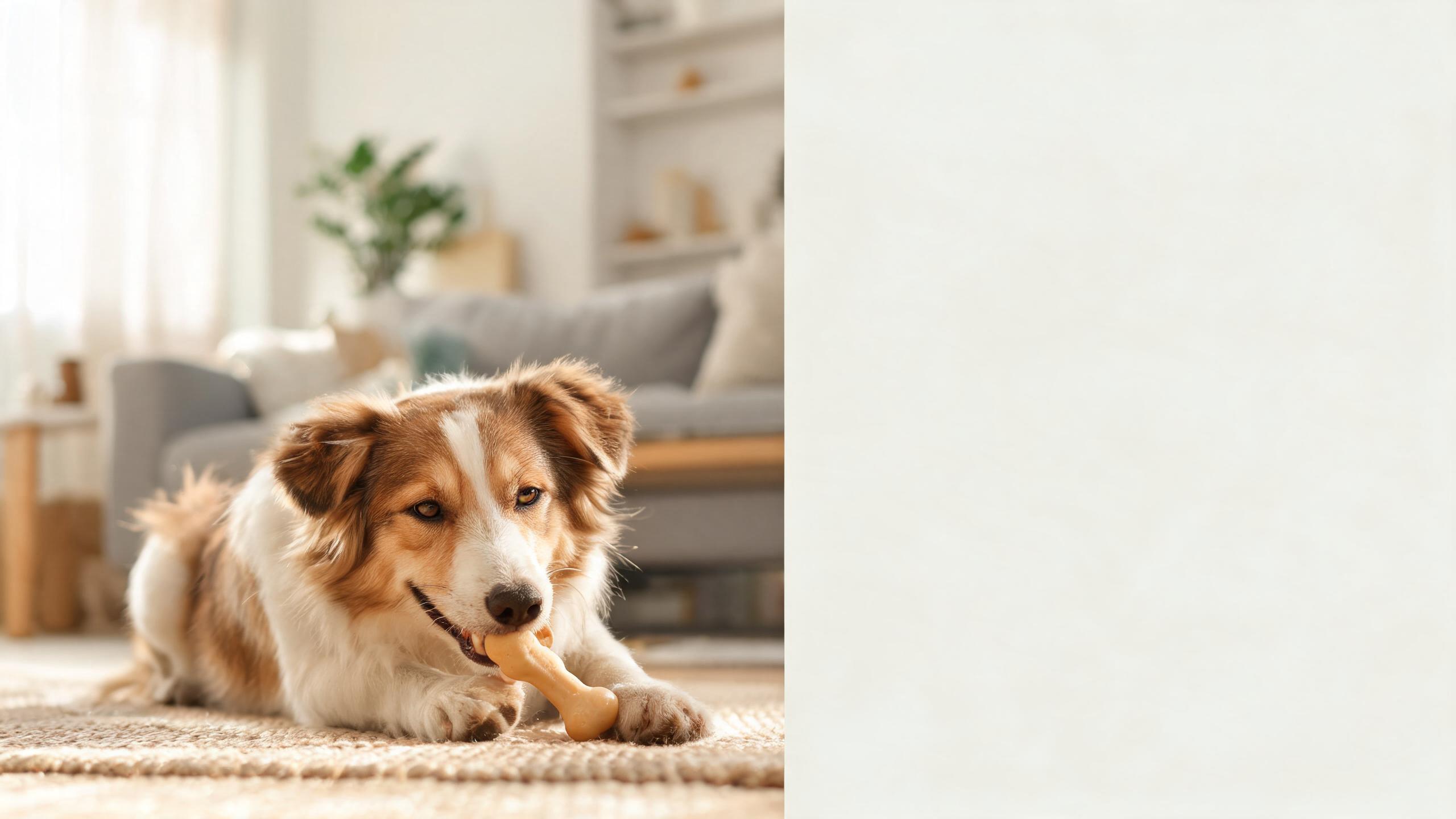 Supporting Your Dog's Interest in Gentle Chewing Activities at Home