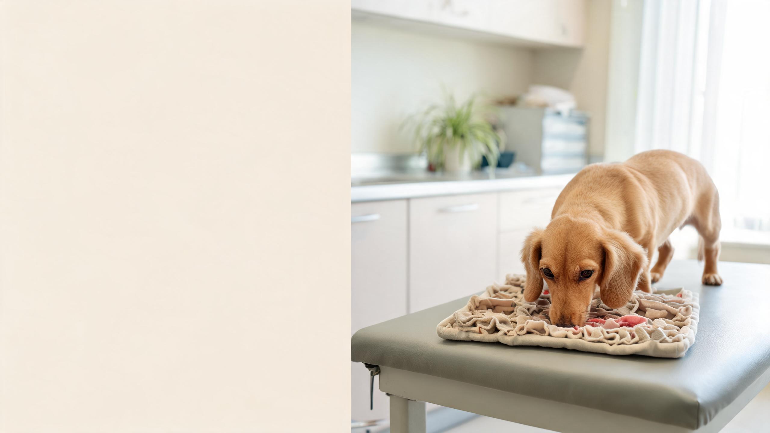Supporting Your Dog's Interest in Gentle Nose Work Activities Indoors