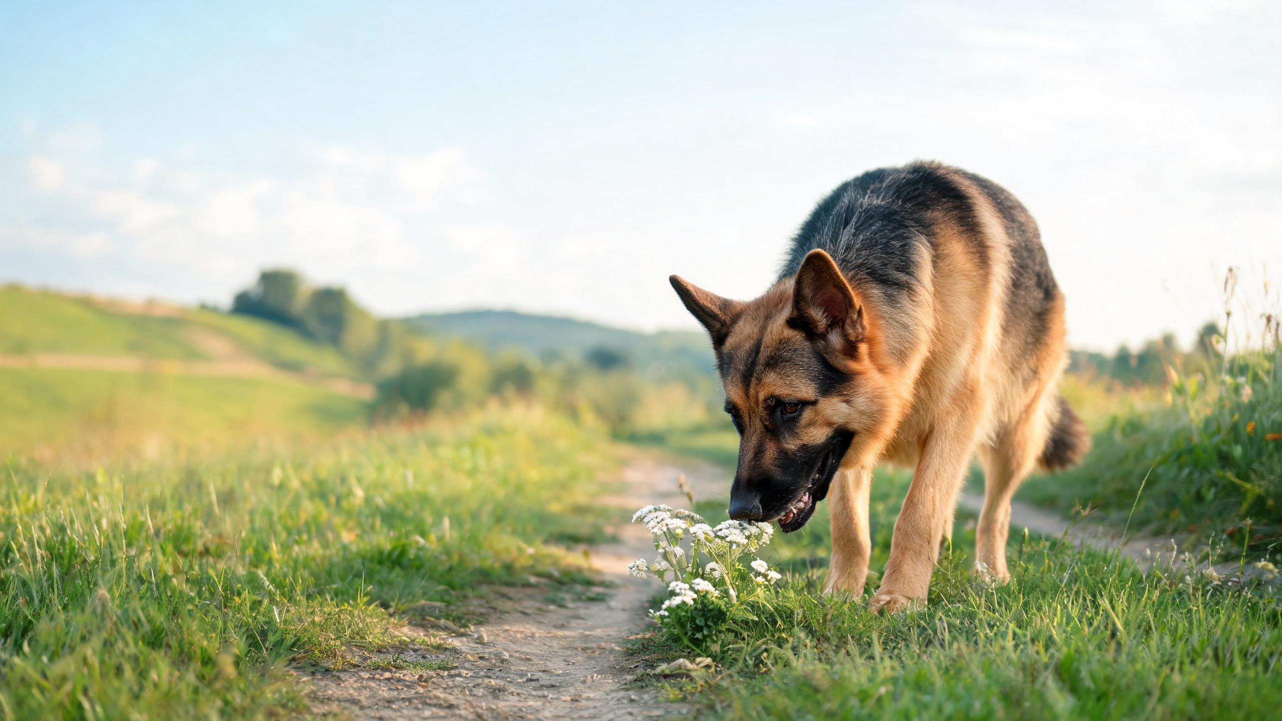 Supporting Your Dog's Interest in Gentle Outdoor Exploration
