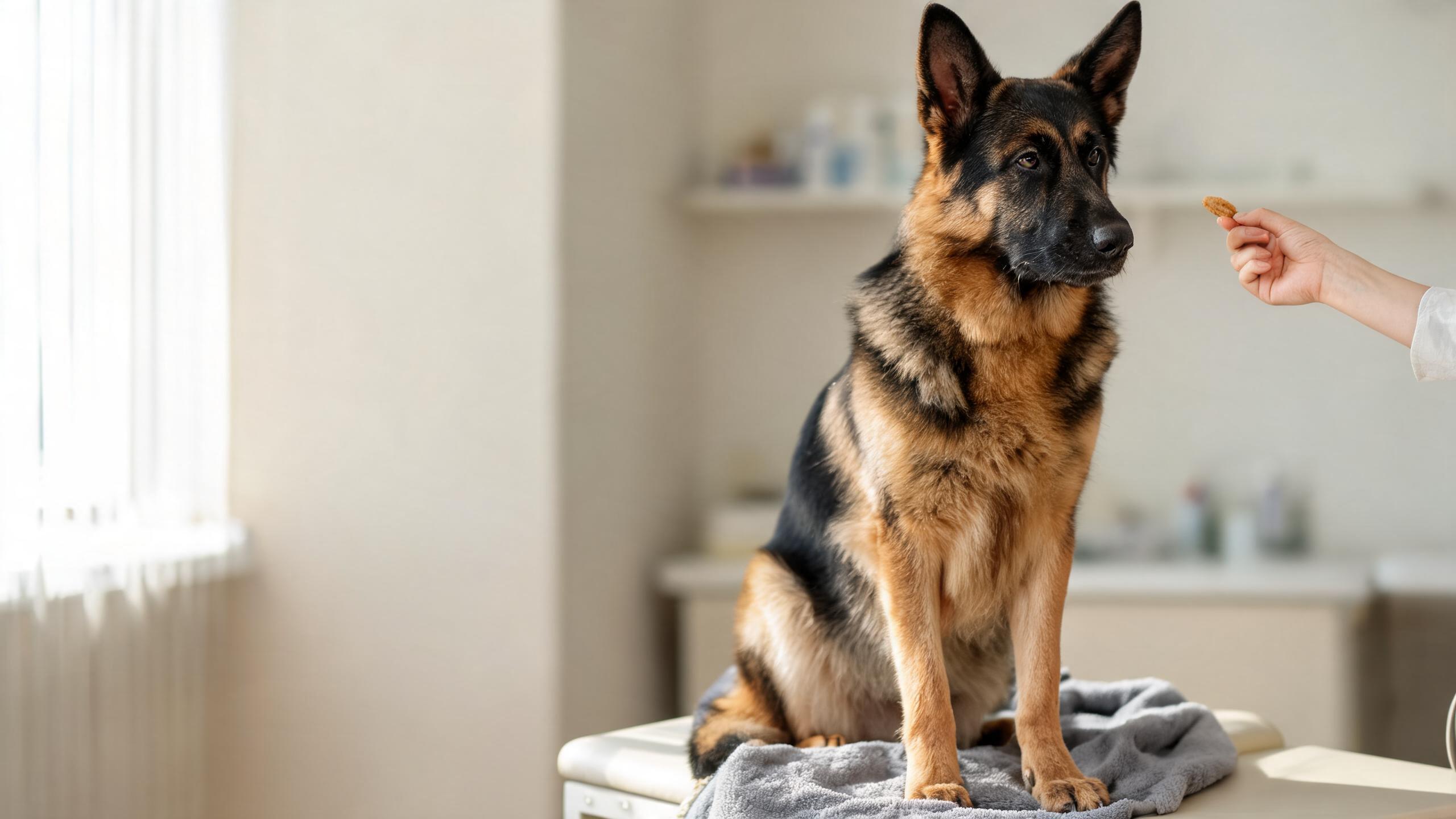 Supporting your dog's interest in gentle training sessions at home