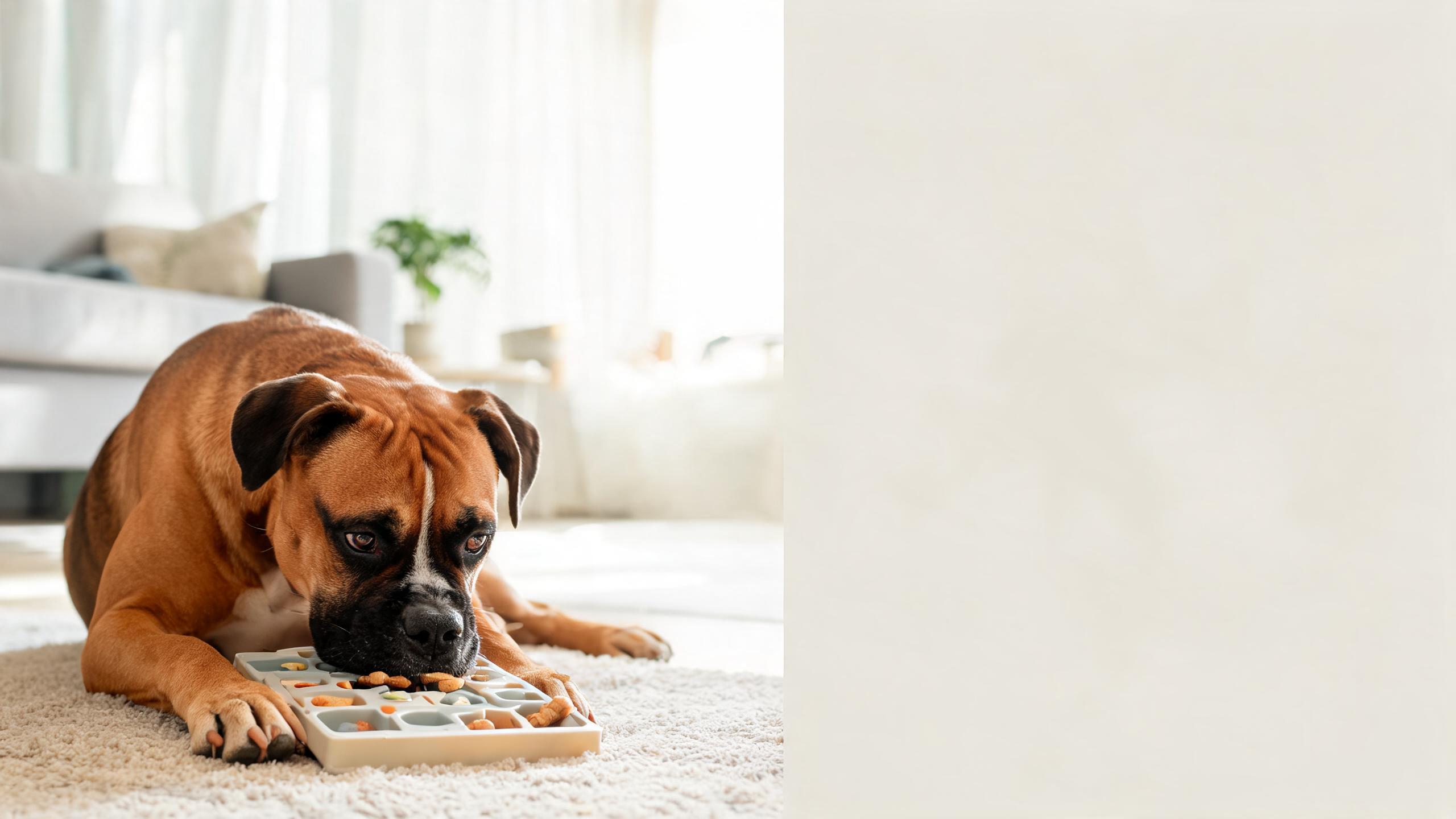 Supporting Your Dog's Interest in Puzzle Toys at Home