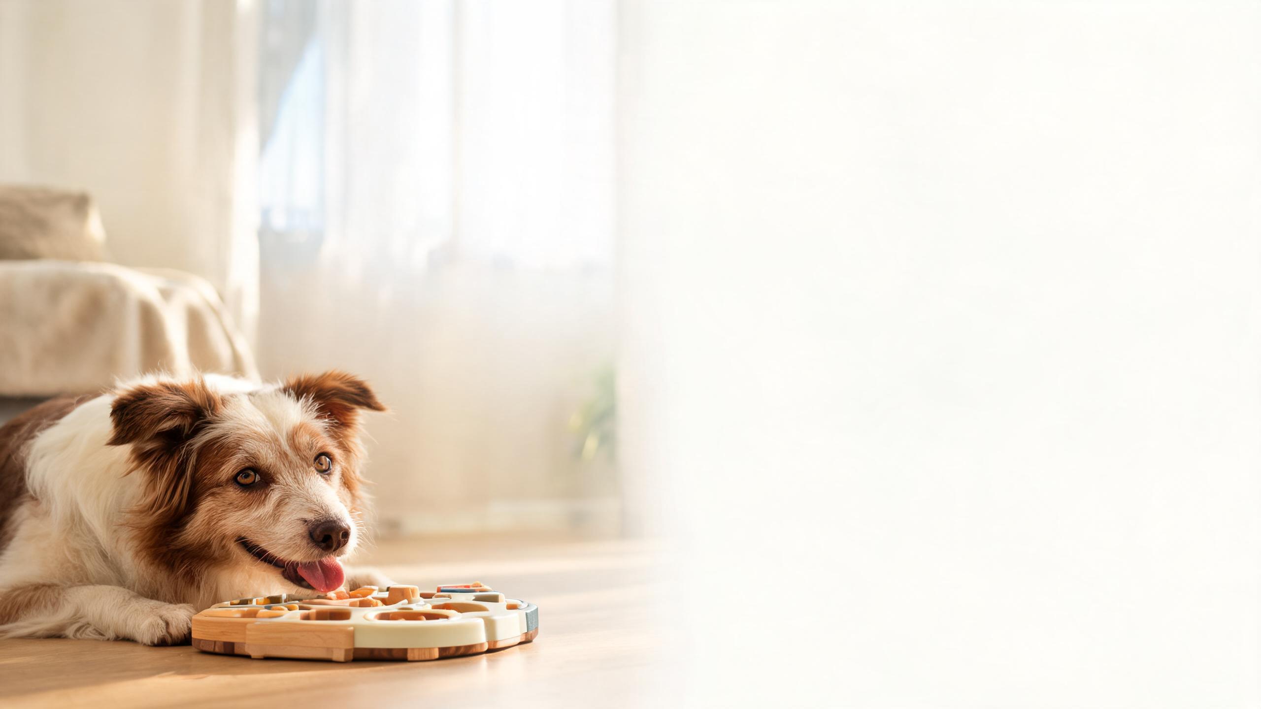 Supporting Your Dog's Natural Behaviours with Puzzle Feeders at Home