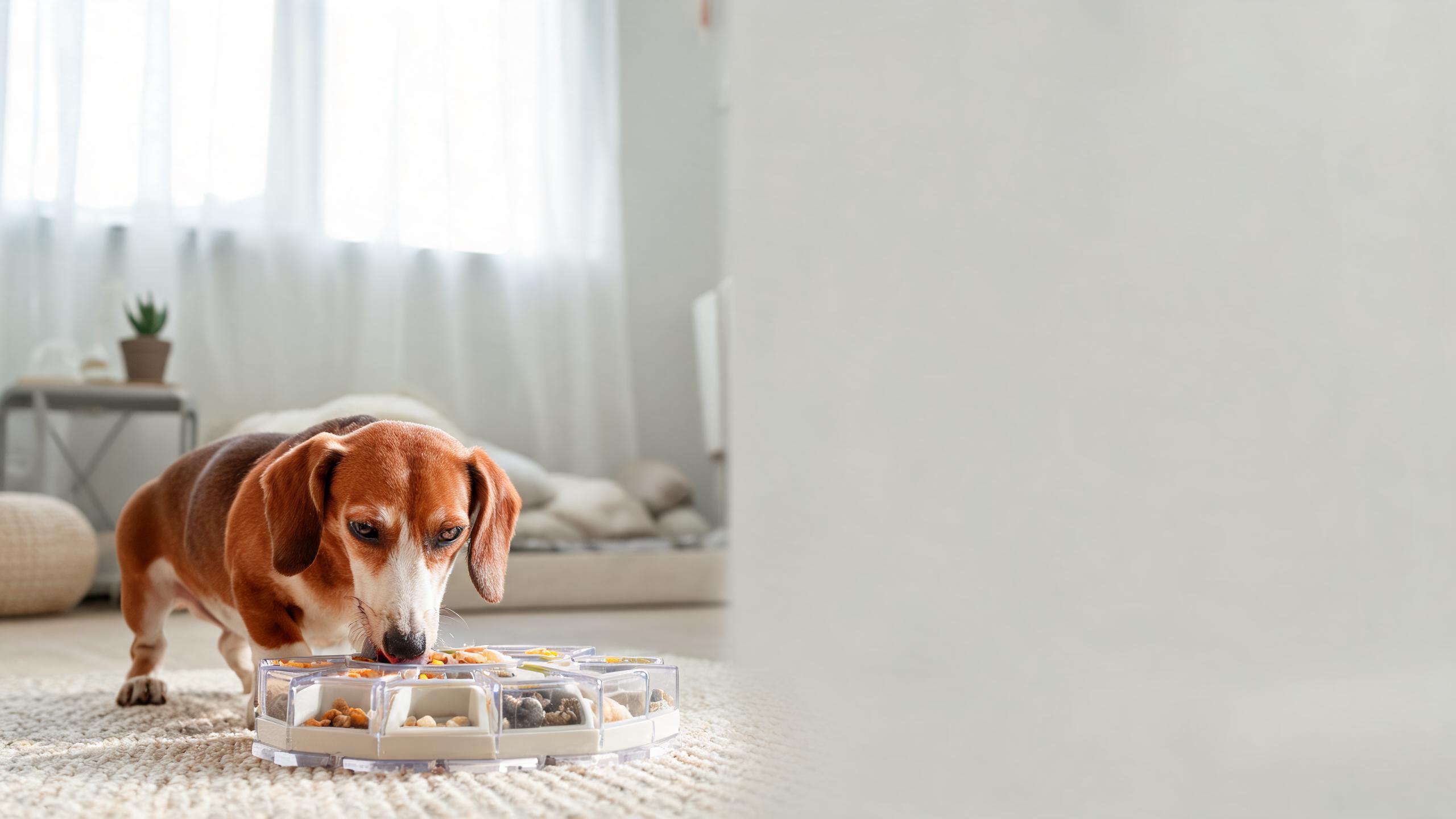 Supporting Your Dog's Natural Behaviours with Puzzle Feeders in Small UK Spaces