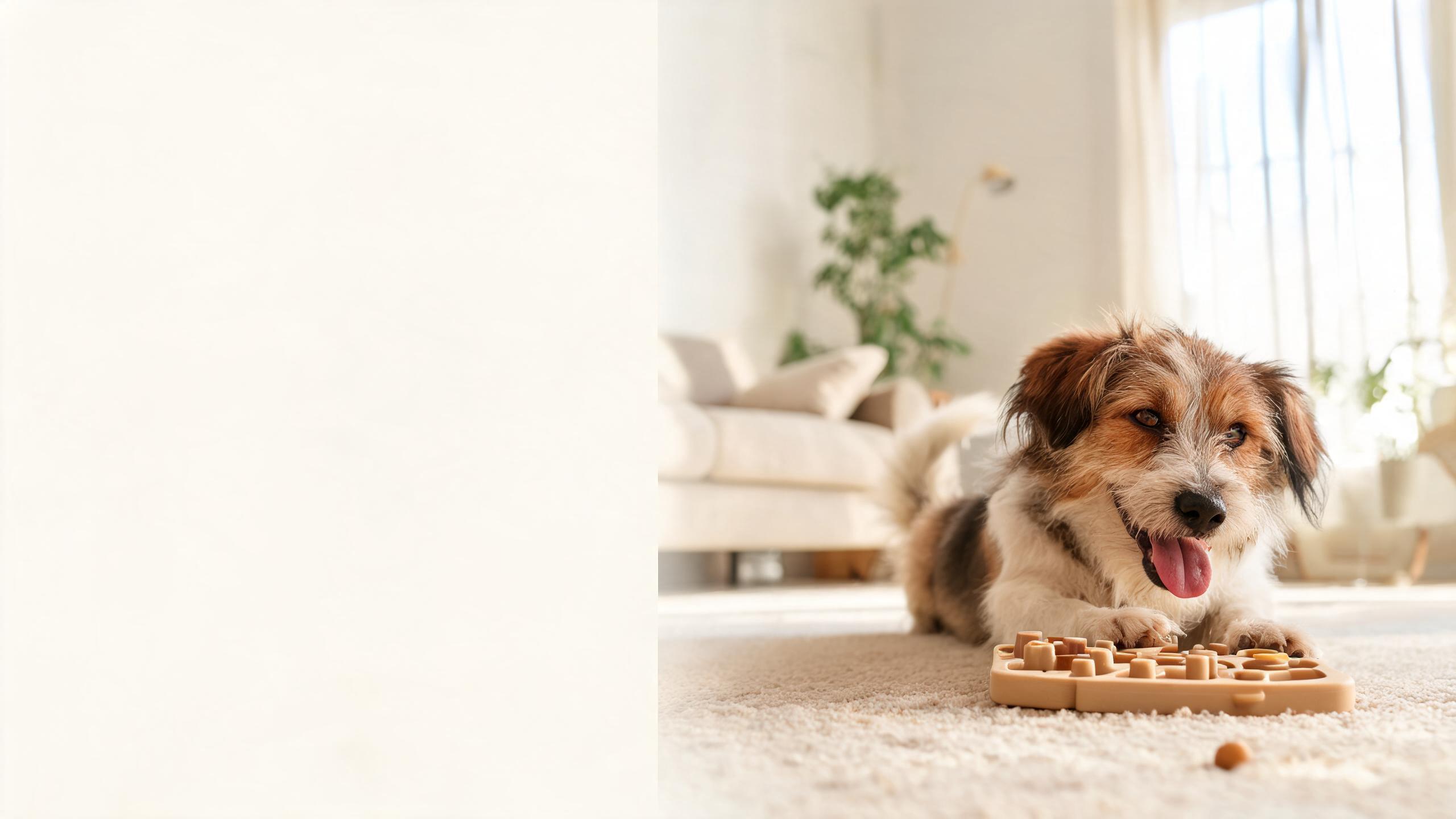 Supporting Your Dog's Natural Behaviours with Safe Indoor Activities