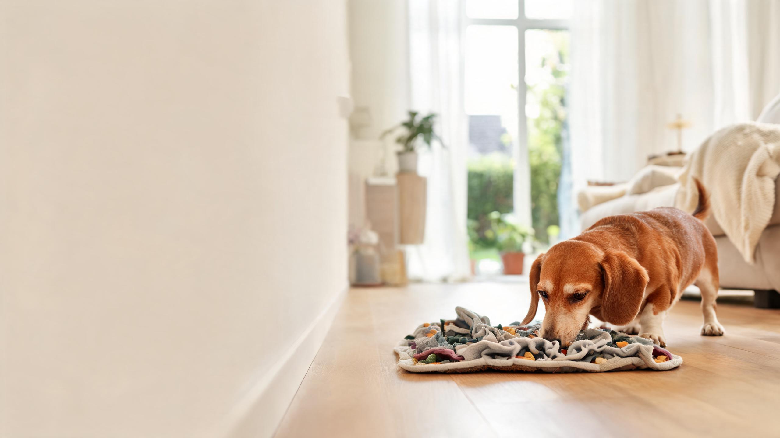 Supporting Your Dog's Natural Behaviours with Safe Indoor Foraging Activities in UK Homes