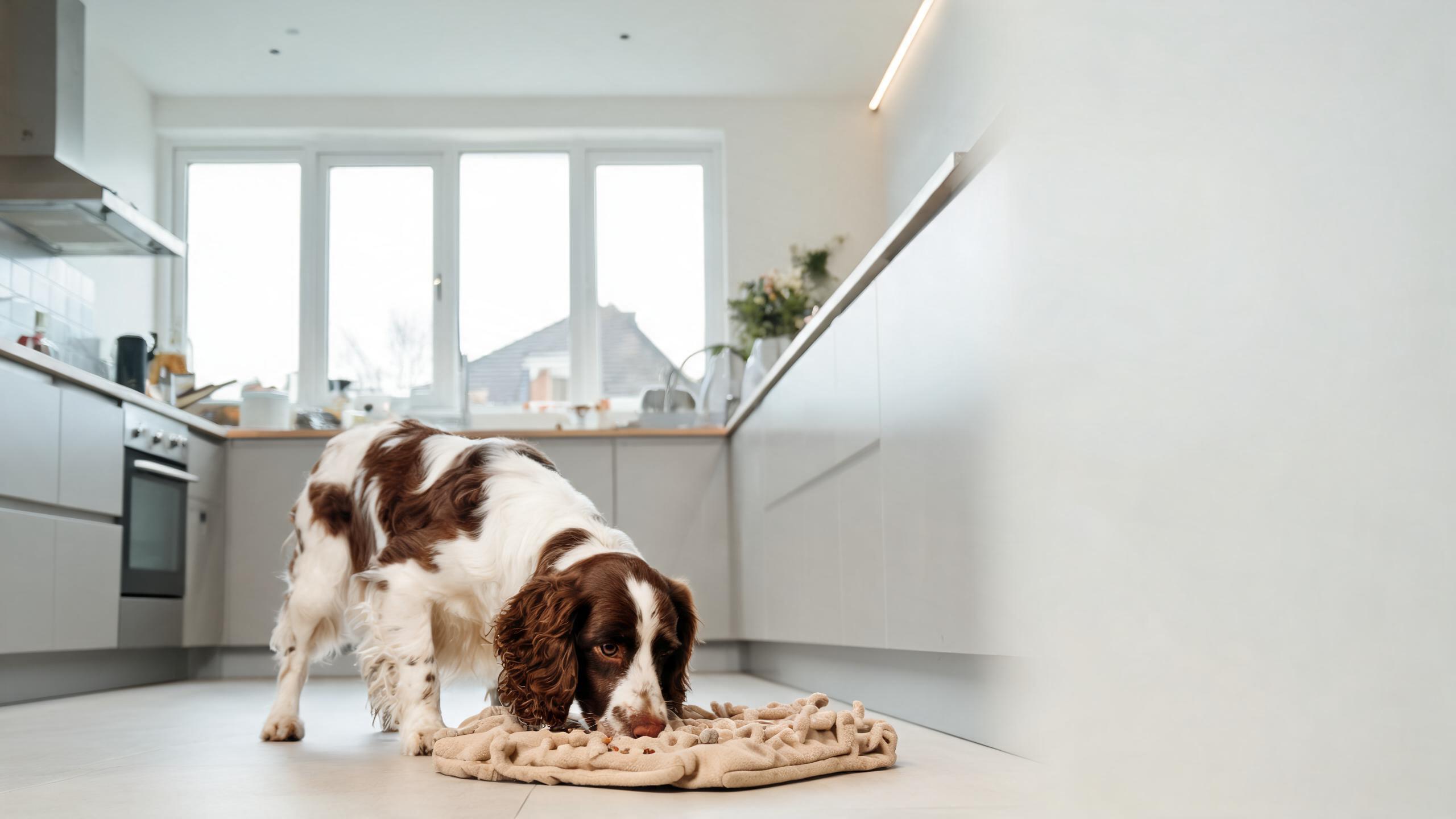Supporting Your Dog's Natural Behaviours with Safe Indoor Foraging Games in UK Flats