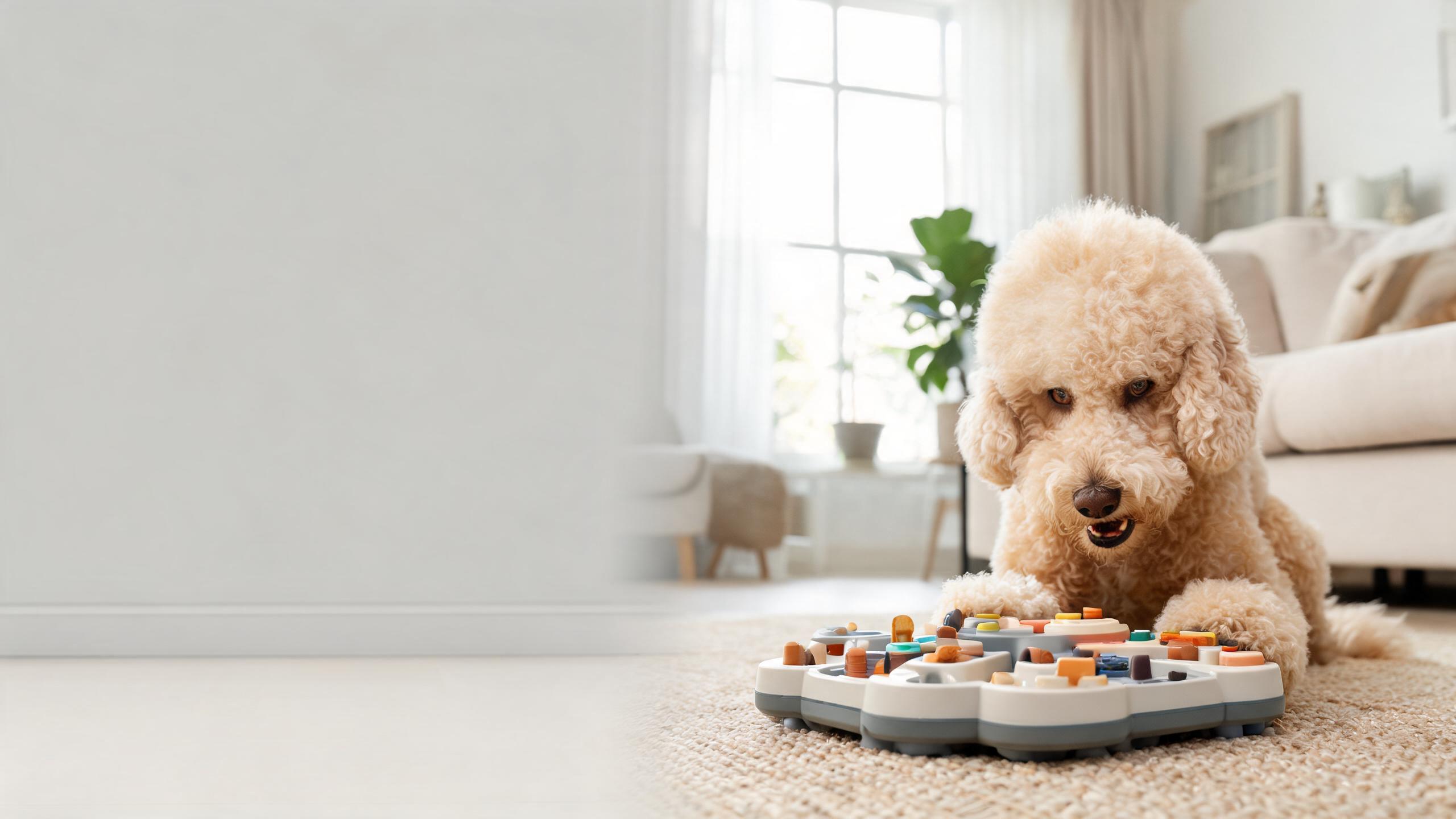 Supporting Your Dog's Natural Behaviours with Safe Indoor Puzzle Activities in UK Homes