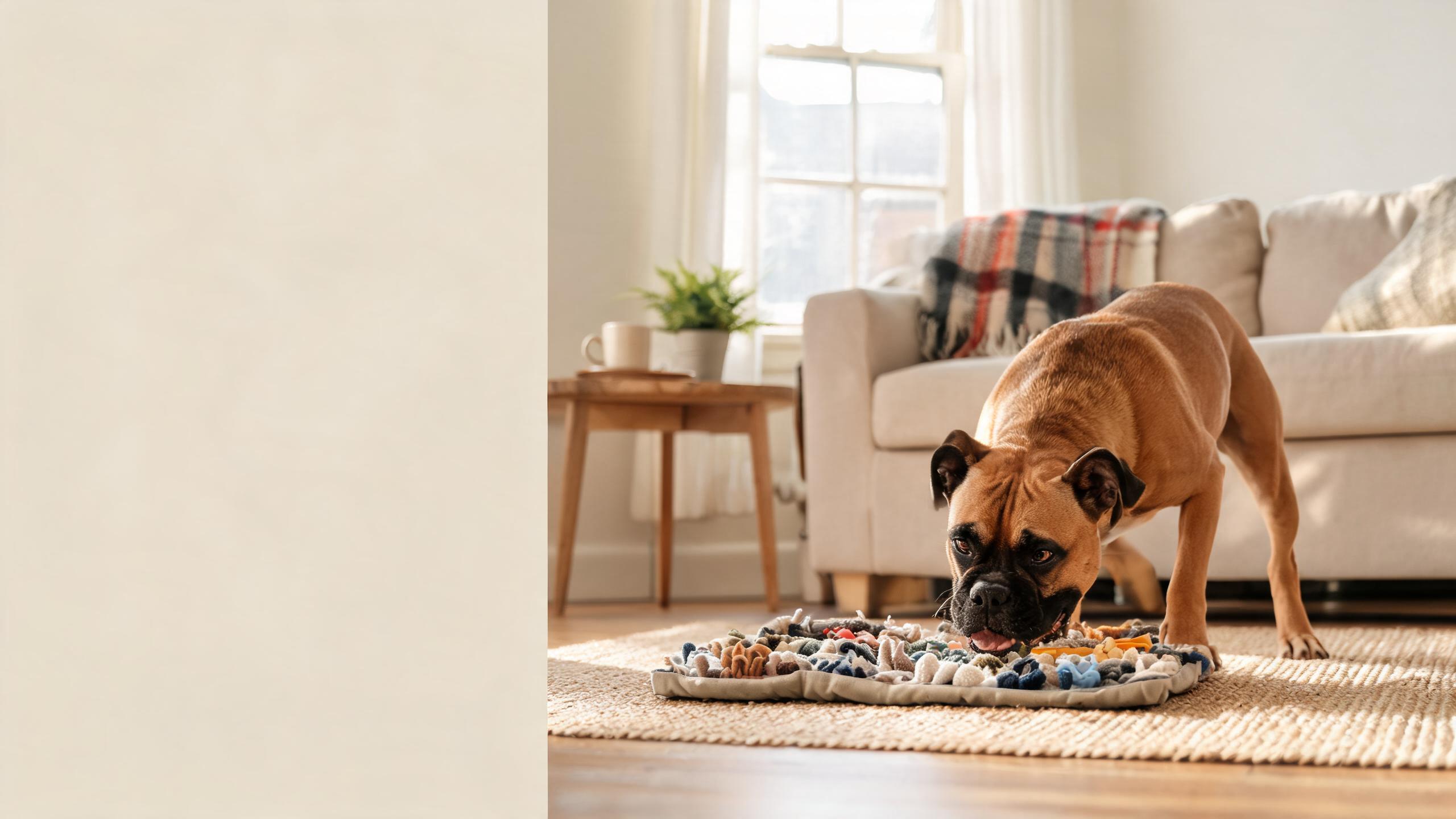 Supporting Your Dog's Natural Behaviours with Safe Indoor Scent Games in UK Flats