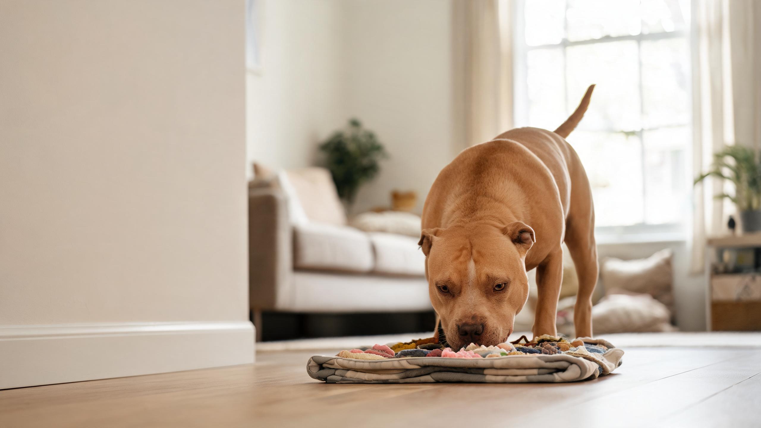 Supporting Your Dog's Natural Behaviours with Safe Nose Work Activities in UK Homes