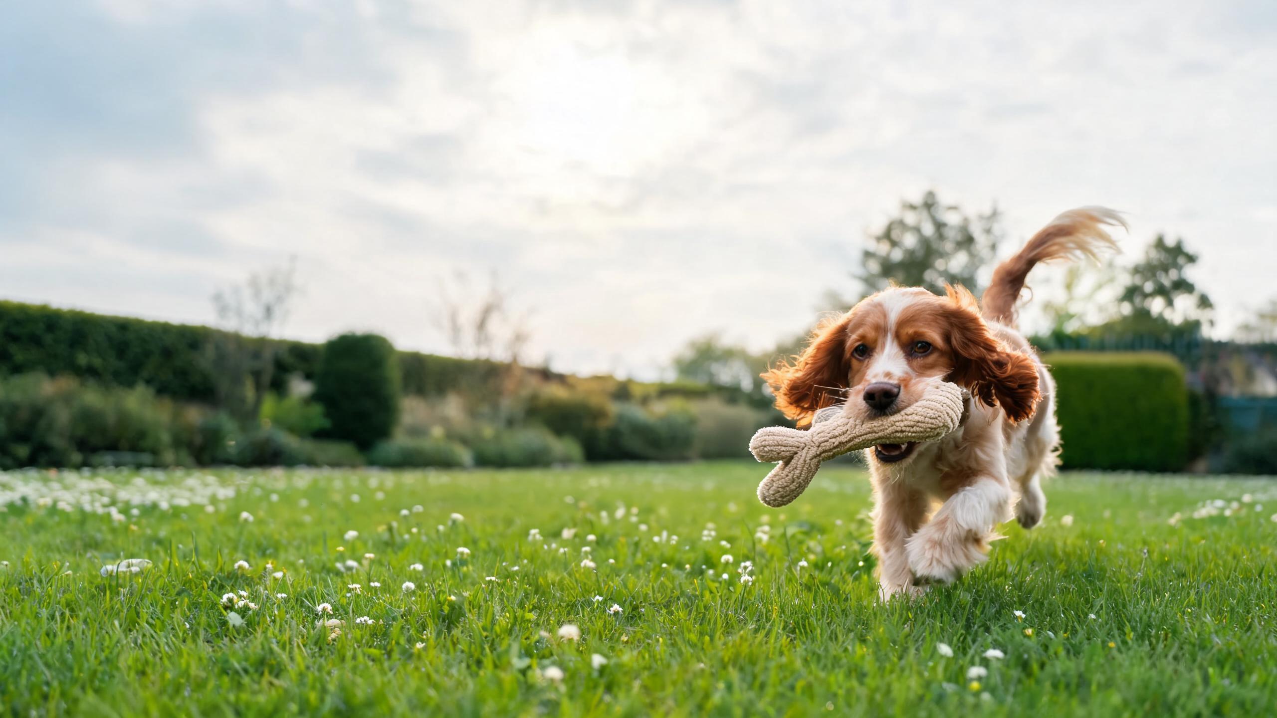 Supporting Your Dog's Natural Behaviours with Safe Outdoor Activities in UK Gardens