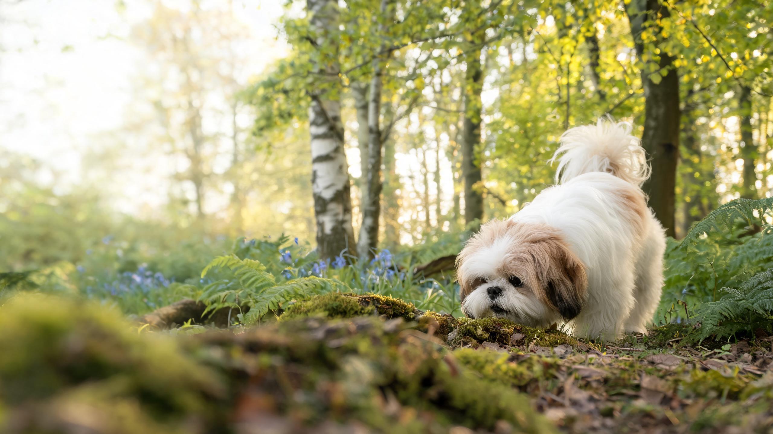 Supporting Your Dog's Natural Behaviours with Safe Outdoor Exploration in UK Woodlands
