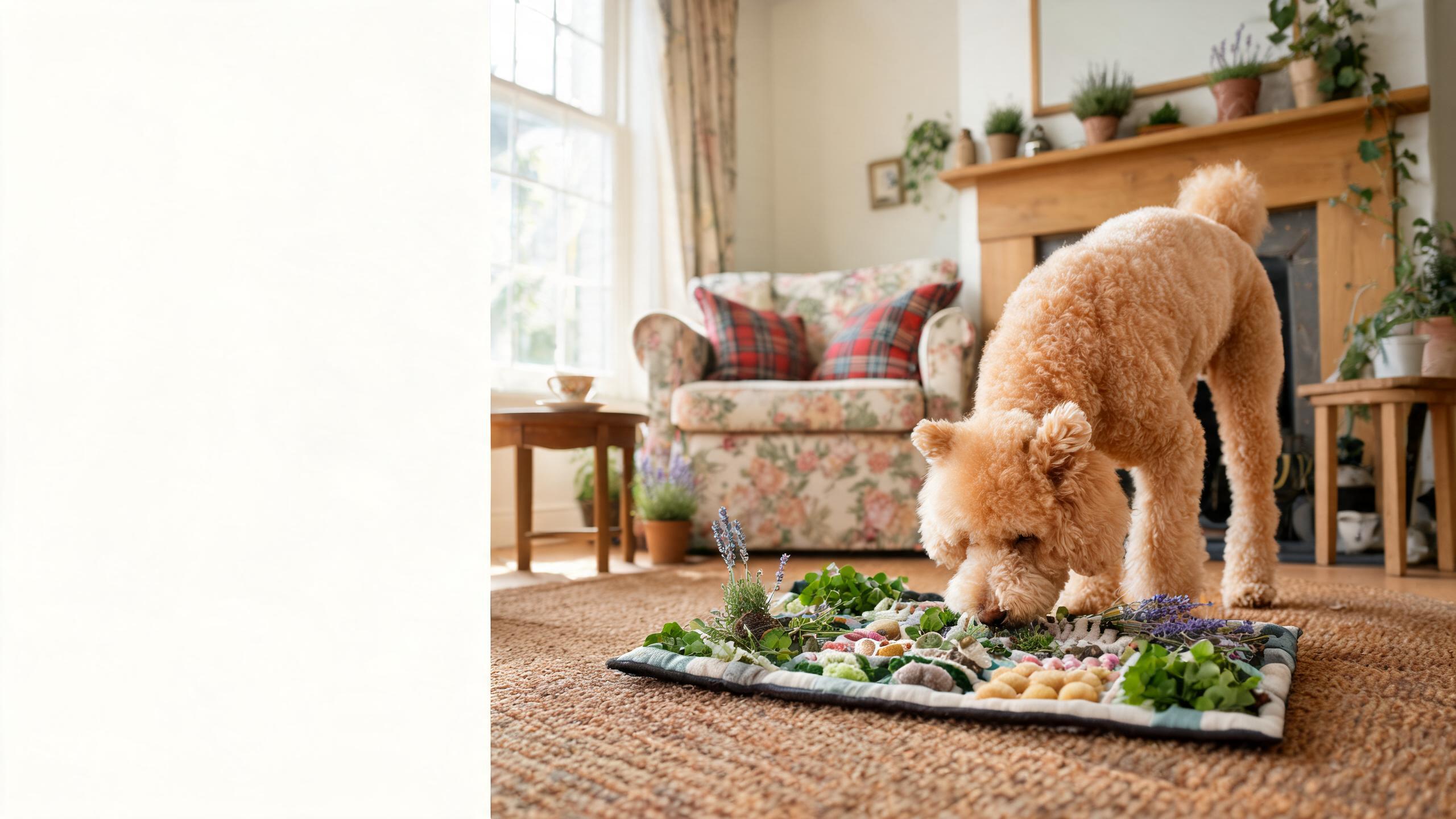 Supporting Your Dog's Natural Behaviours with Safe Outdoor Foraging in UK Gardens
