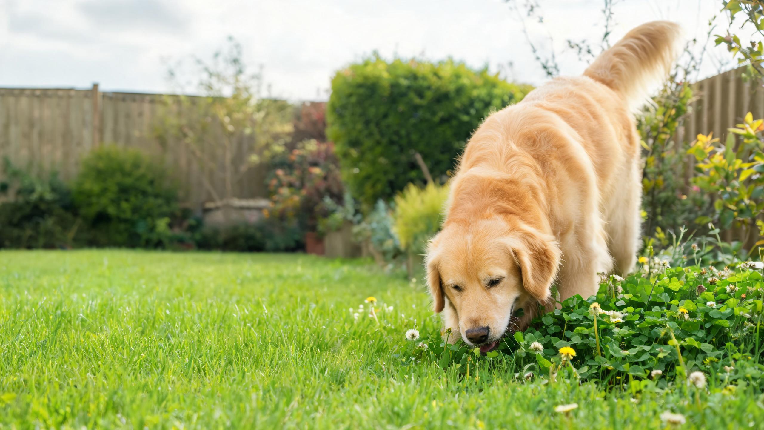 Supporting Your Dog's Natural Behaviours with Safe Outdoor Foraging in UK Gardens