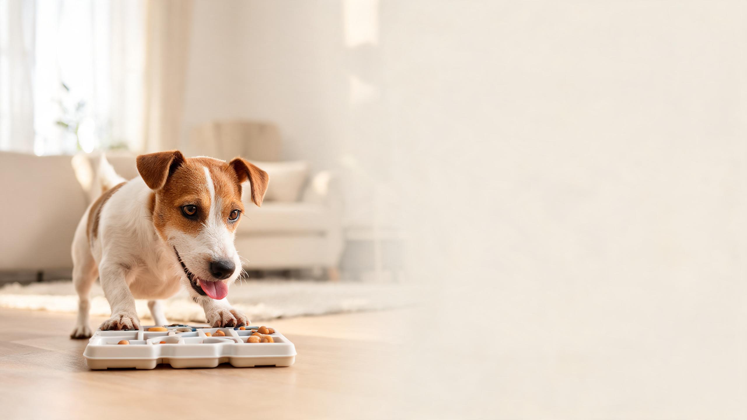 Supporting Your Dog's Natural Behaviours with Safe Puzzle Games at Home