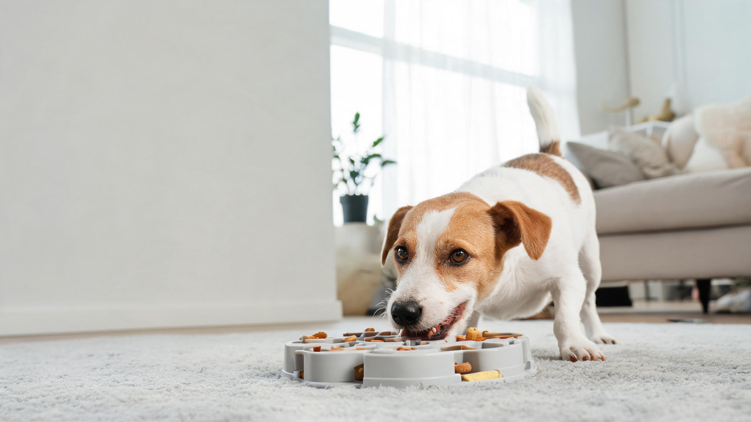 Supporting Your Dog's Natural Behaviours with Safe Puzzle Toys in UK Homes