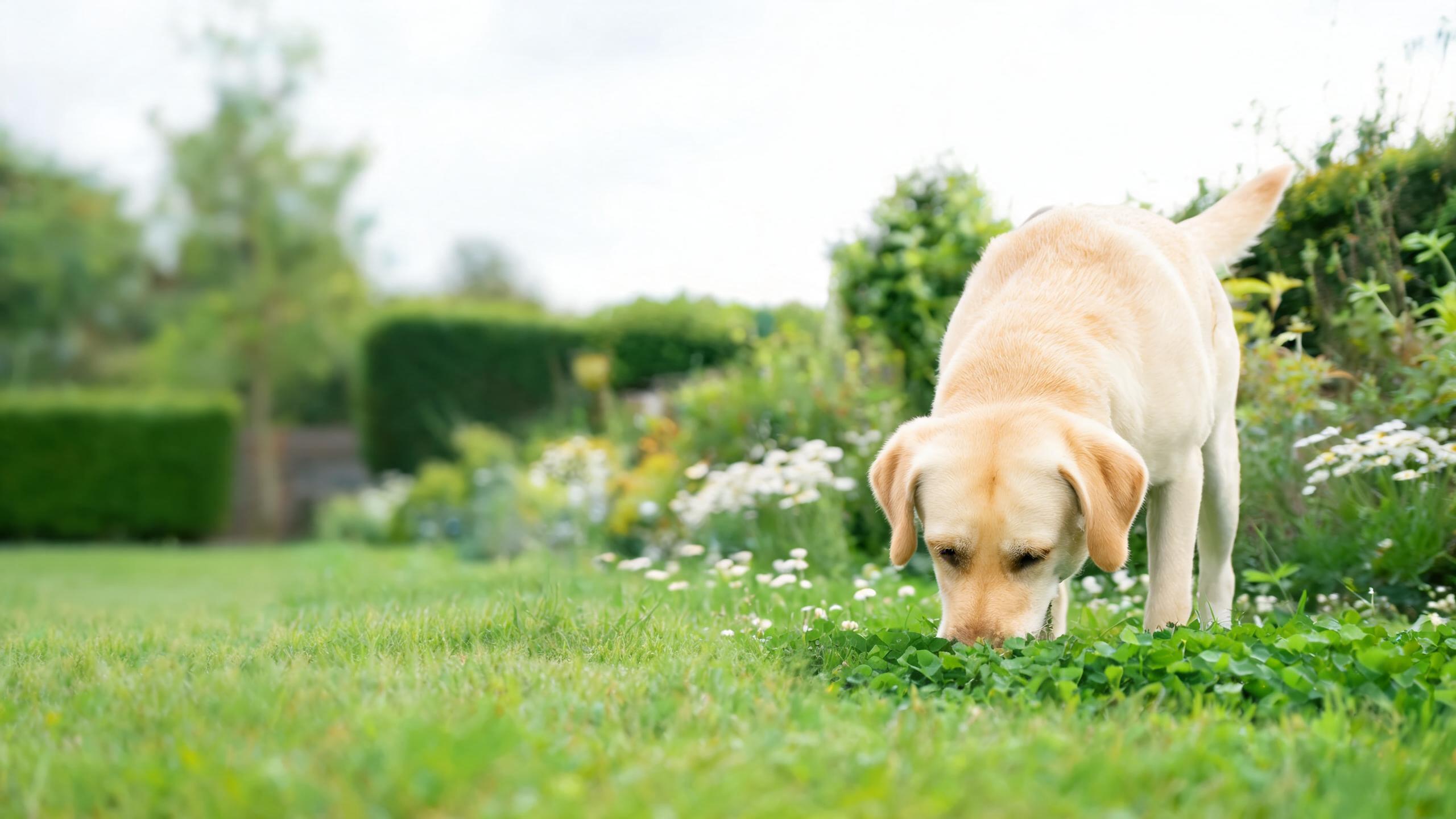 Supporting Your Dog's Natural Behaviours with Safe Scent Activities in UK Gardens