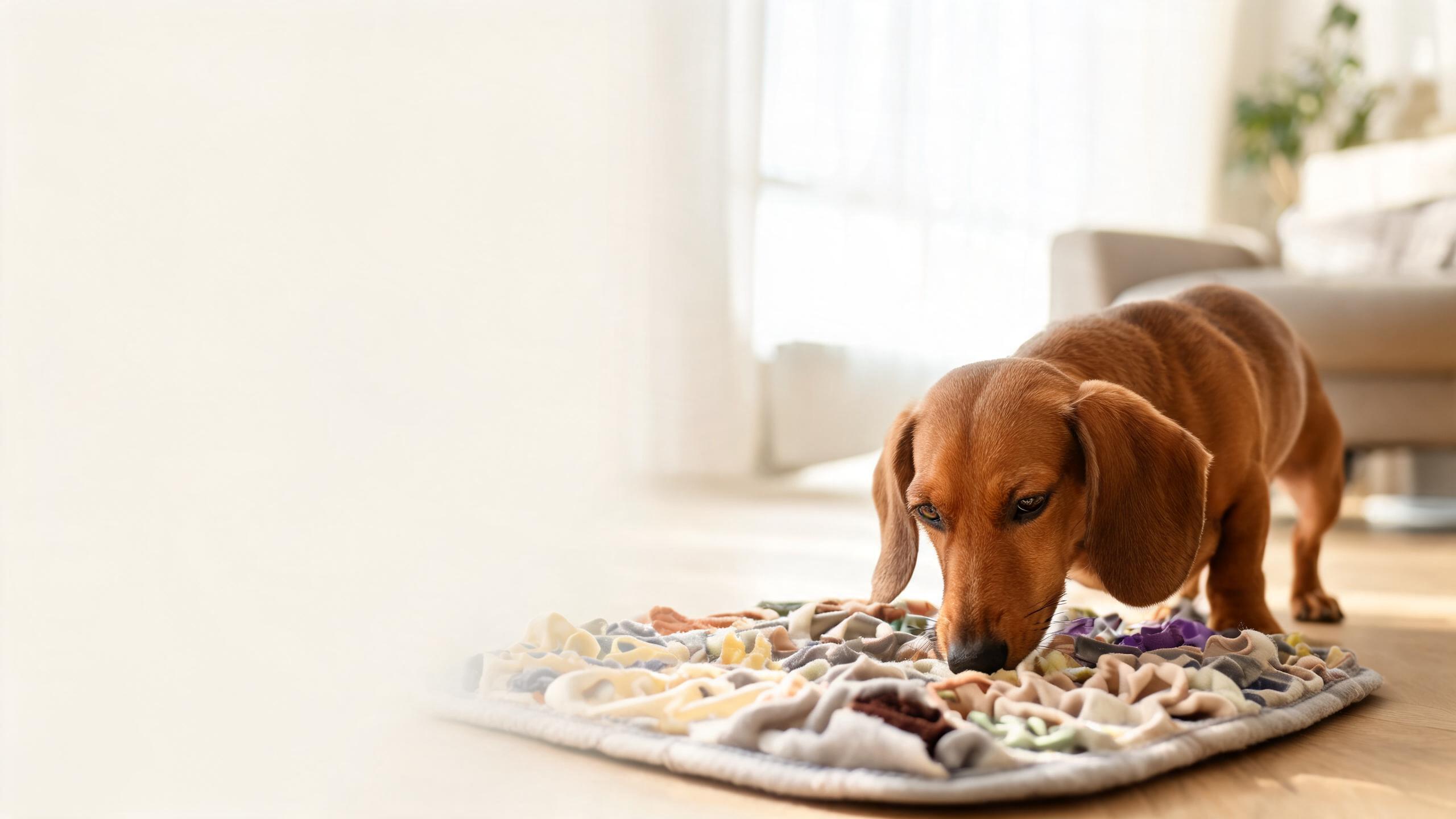 Supporting Your Dog's Natural Behaviours with Safe Scent Games at Home