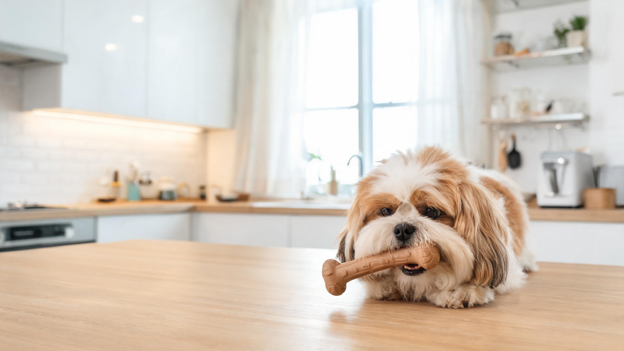 Supporting Your Dog's Natural Chewing Habits Safely at Home