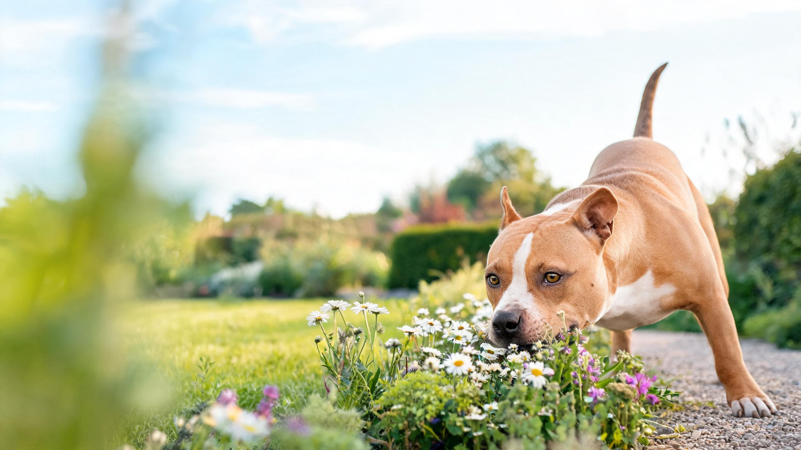 Supporting Your Dog's Natural Curiosity with Safe Garden Exploration