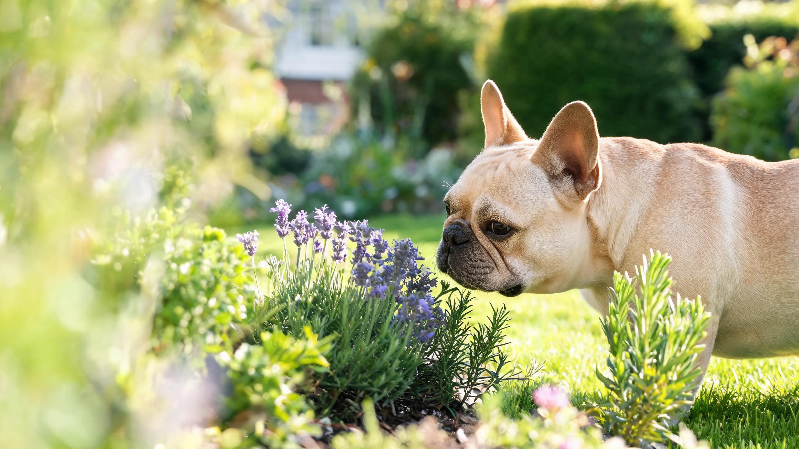 Supporting Your Dog's Natural Curiosity with Safe Garden Scents in the UK