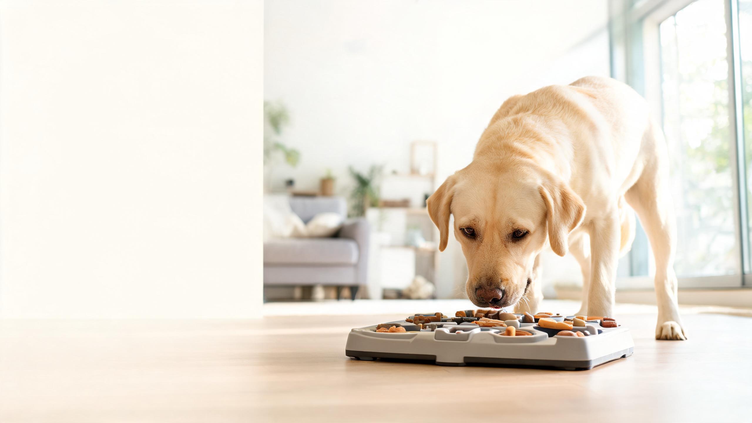 Supporting Your Dog's Natural Curiosity with Safe Home Activities
