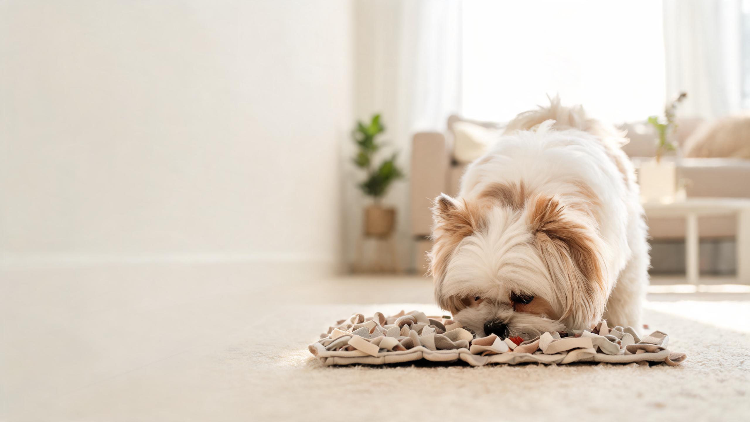 Supporting Your Dog's Natural Curiosity with Safe Indoor Scent Activities
