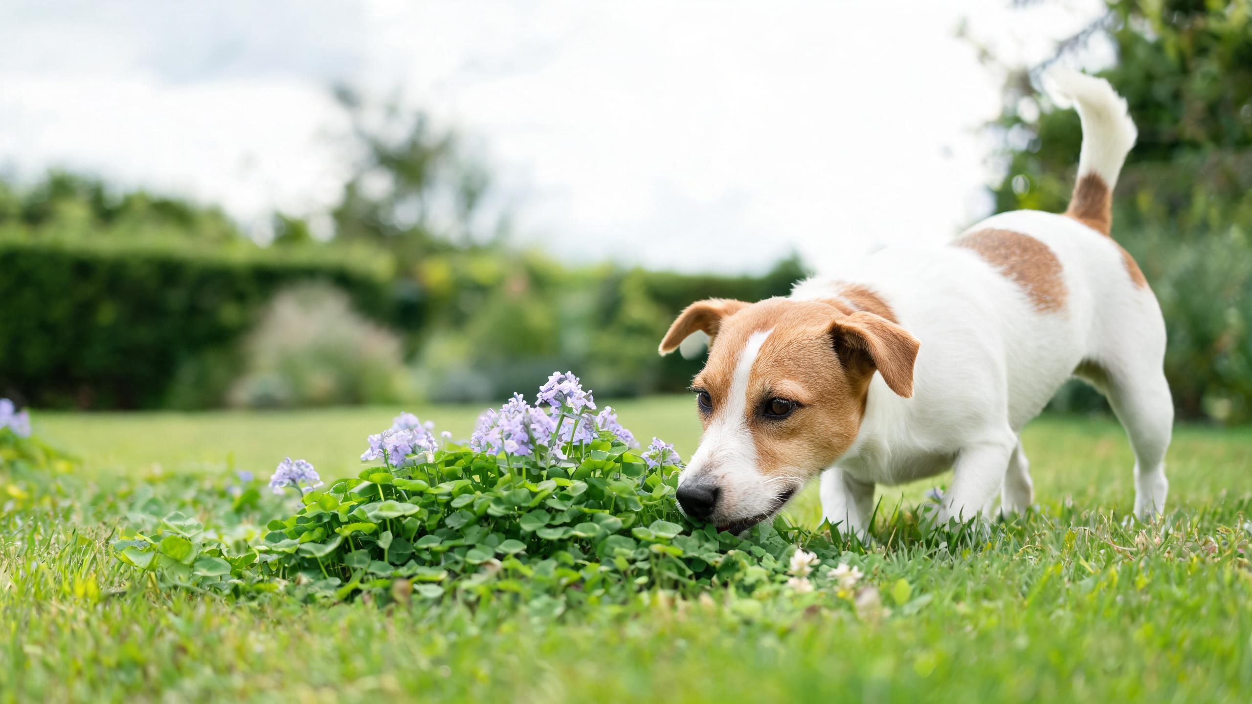 Supporting Your Dog's Natural Curiosity with Safe Outdoor Scents in UK Gardens
