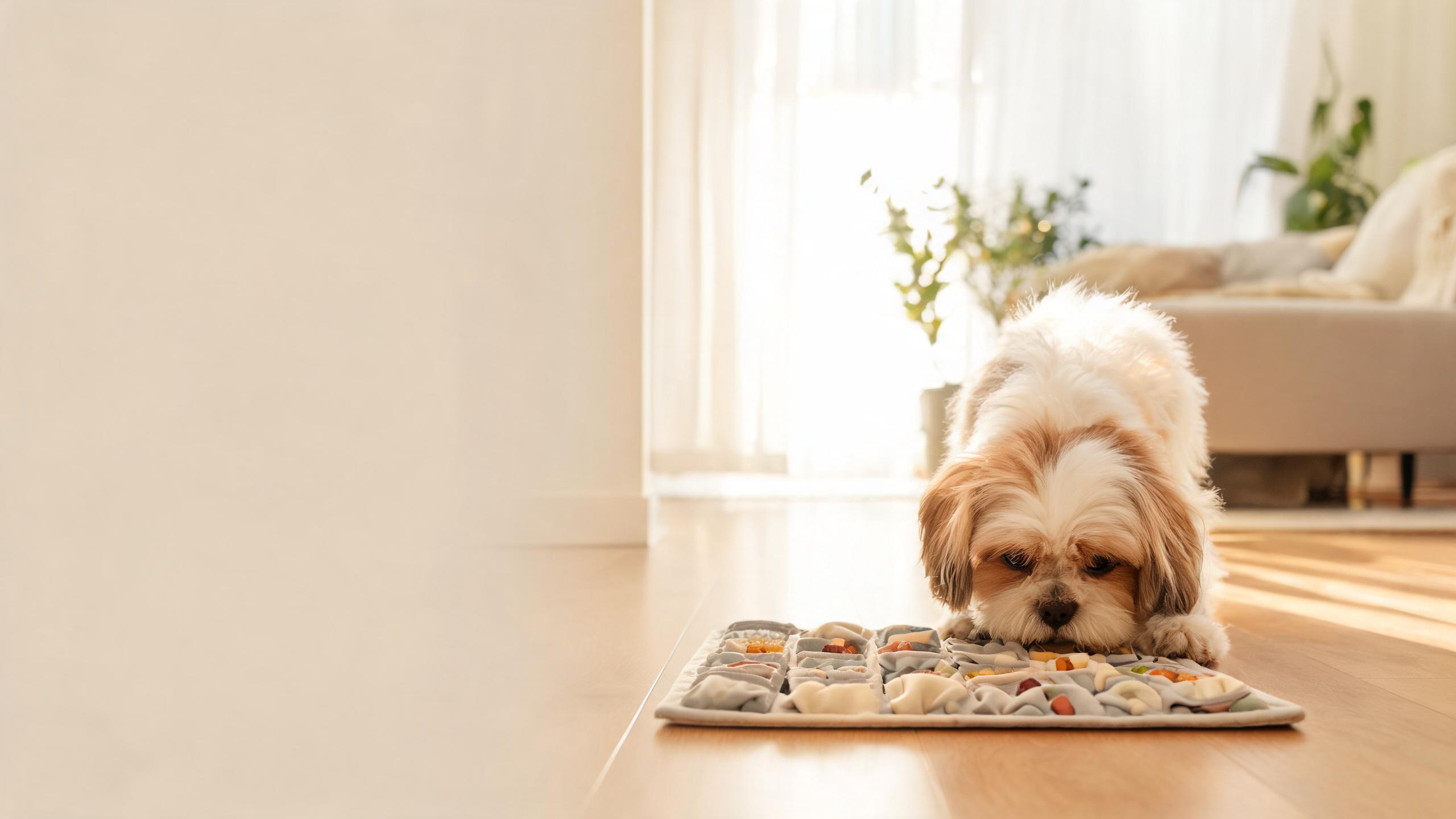 Supporting Your Dog's Natural Foraging Instincts at Home