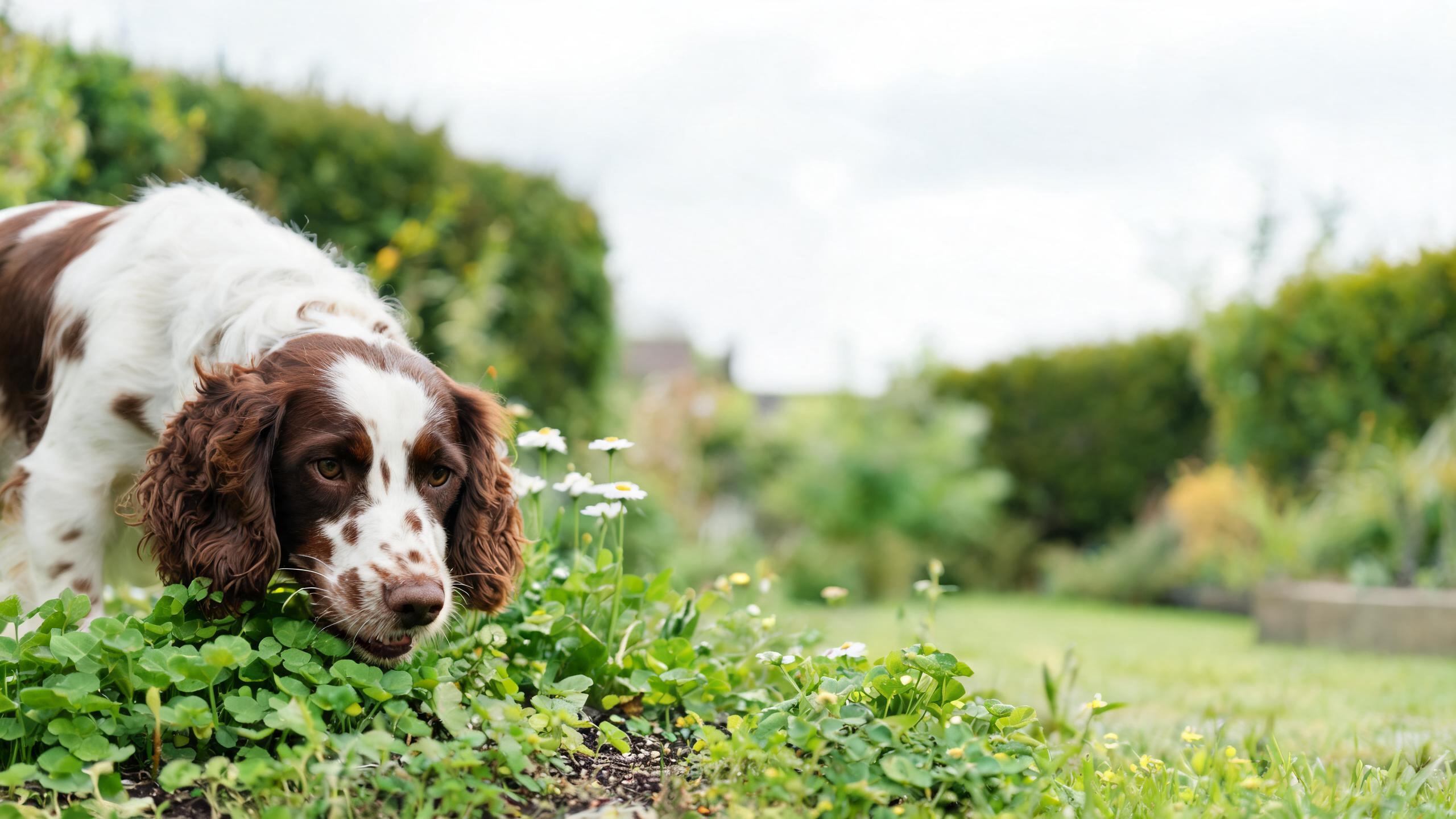 Supporting Your Dog's Natural Foraging Instincts with Safe Garden Activities in the UK