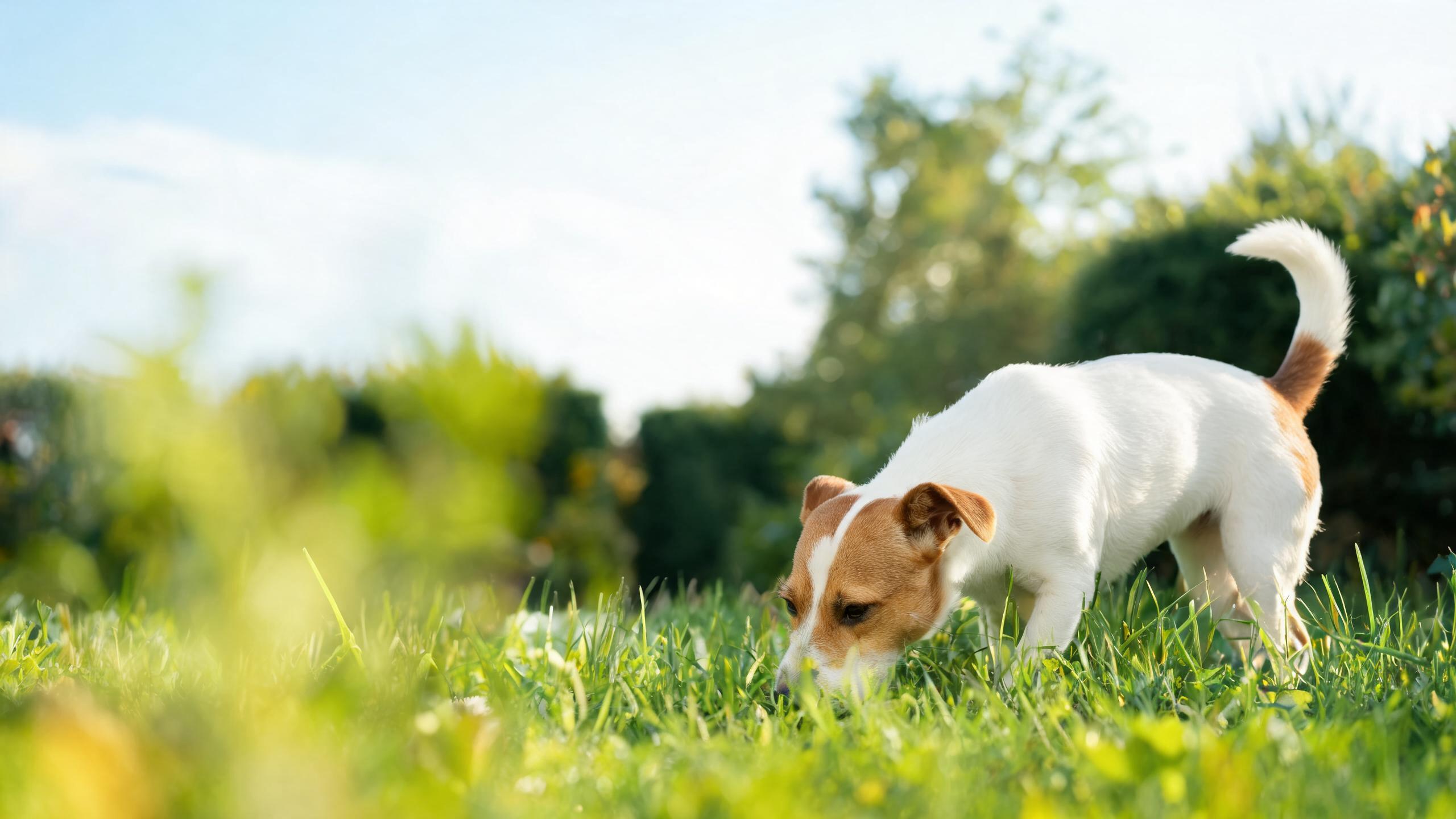 Supporting Your Dog's Natural Foraging Instincts