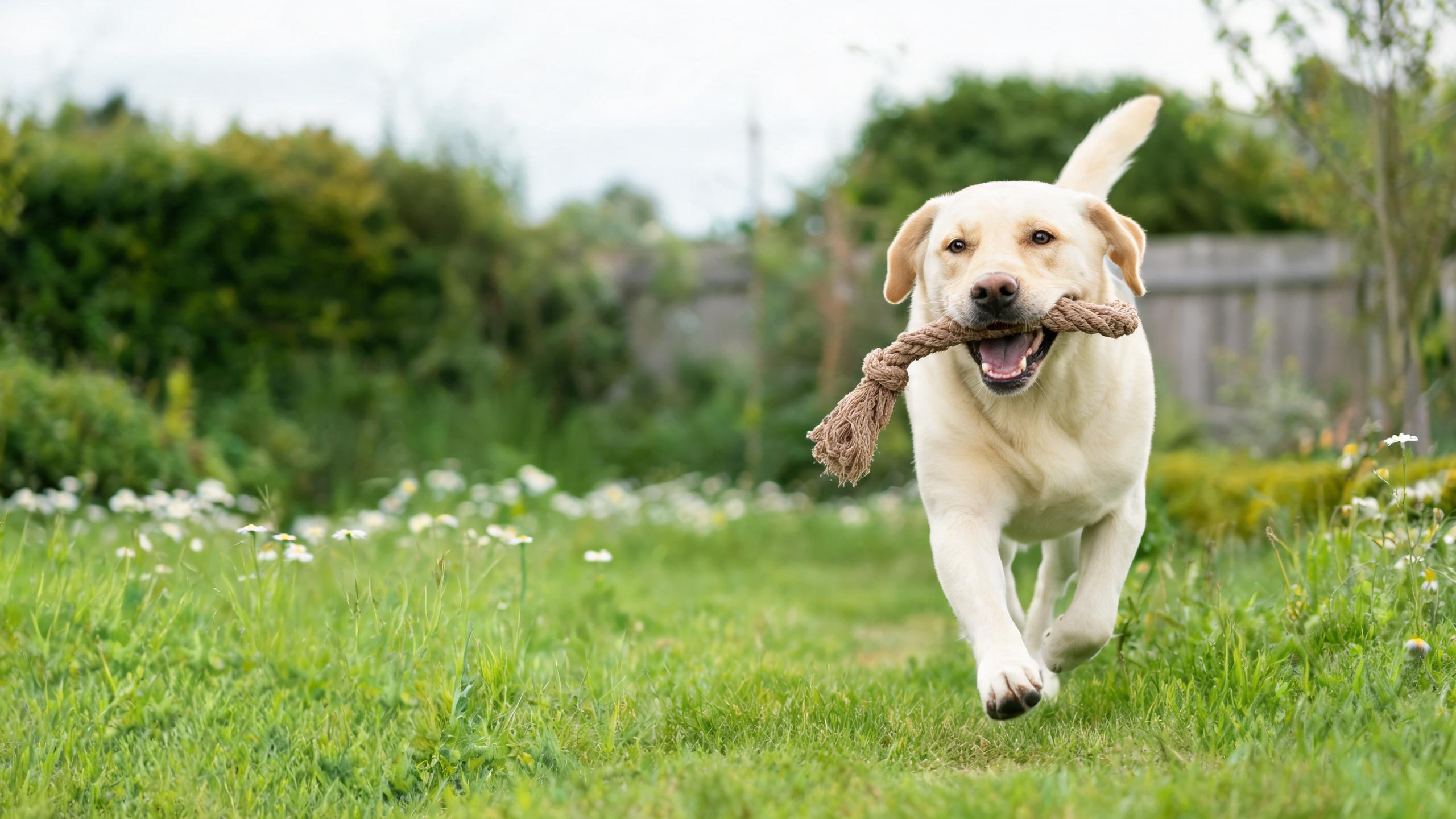 Supporting Your Dog's Natural Playfulness Through Safe Outdoor Games in UK Gardens