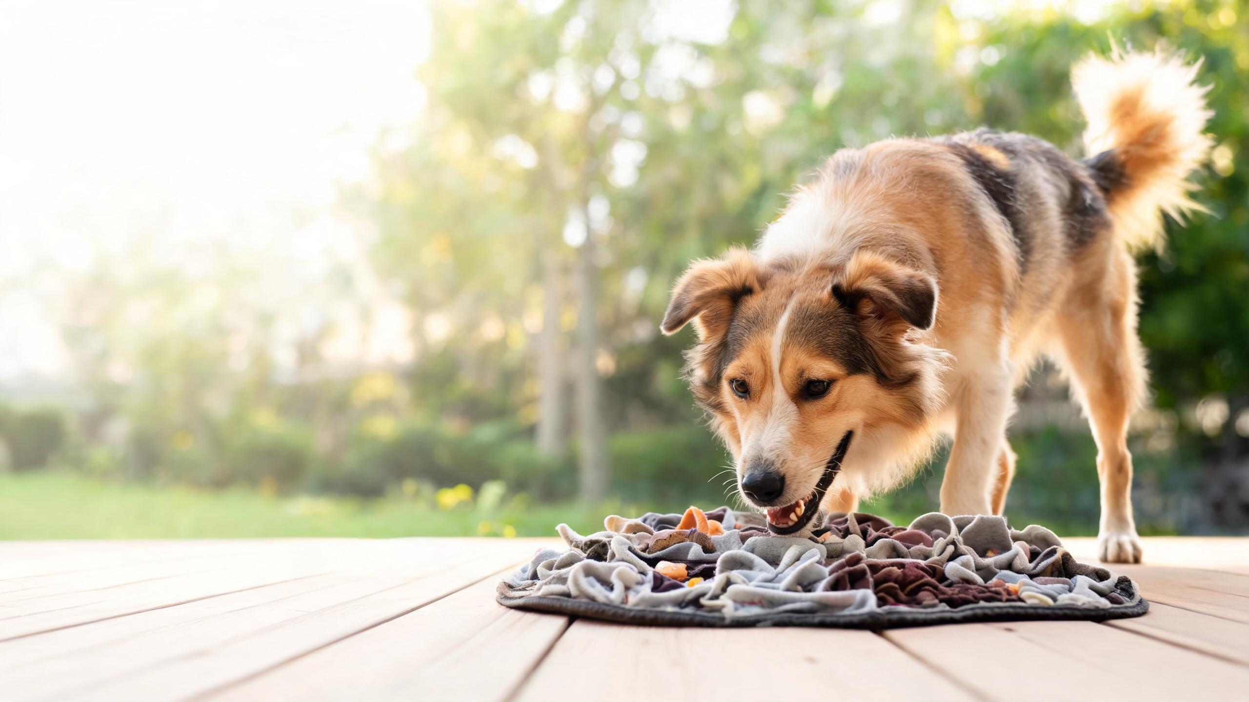 Supporting Your Dog's Sense of Smell with Enrichment Games