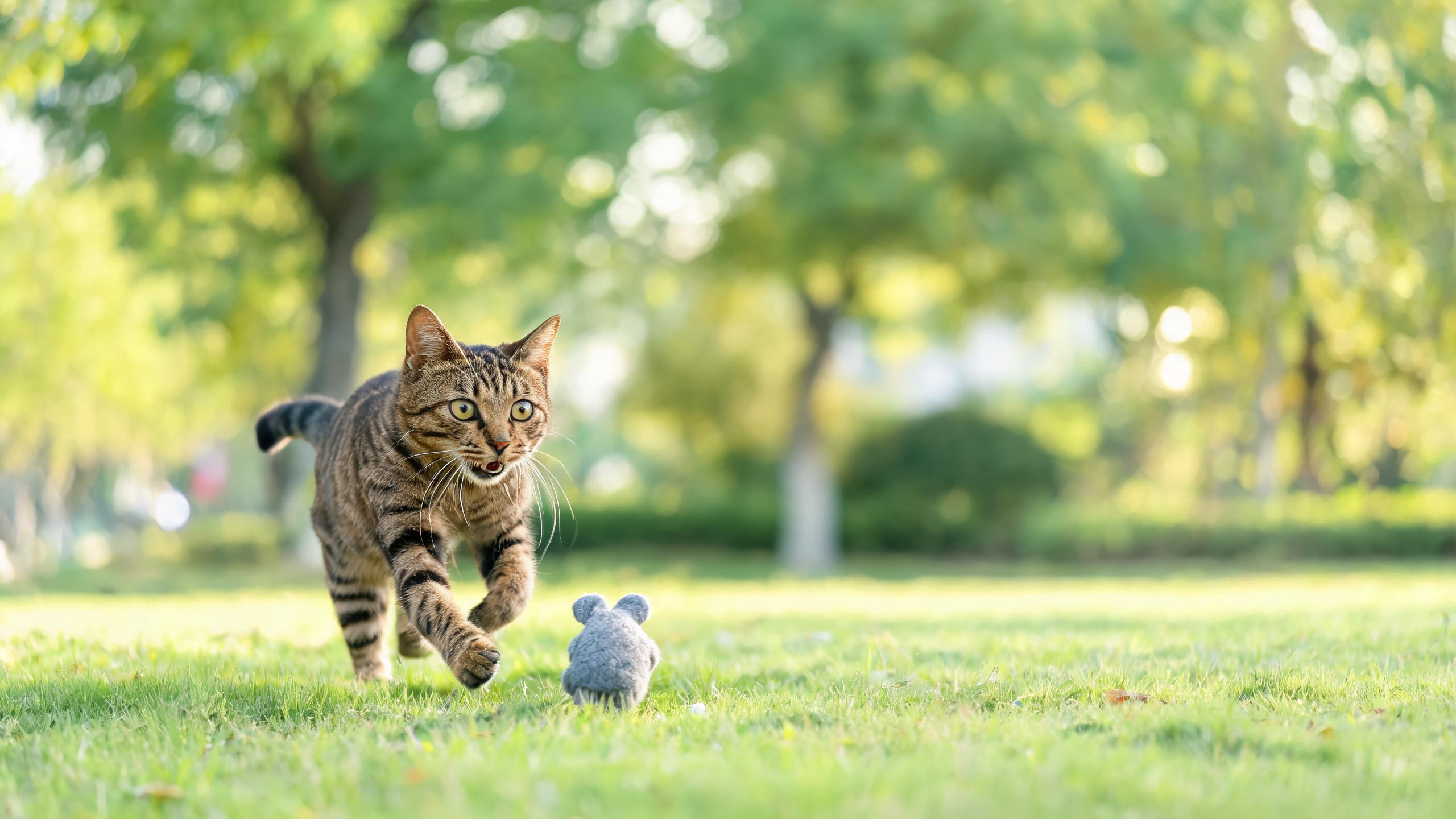 Teach Your Cat to Fetch
