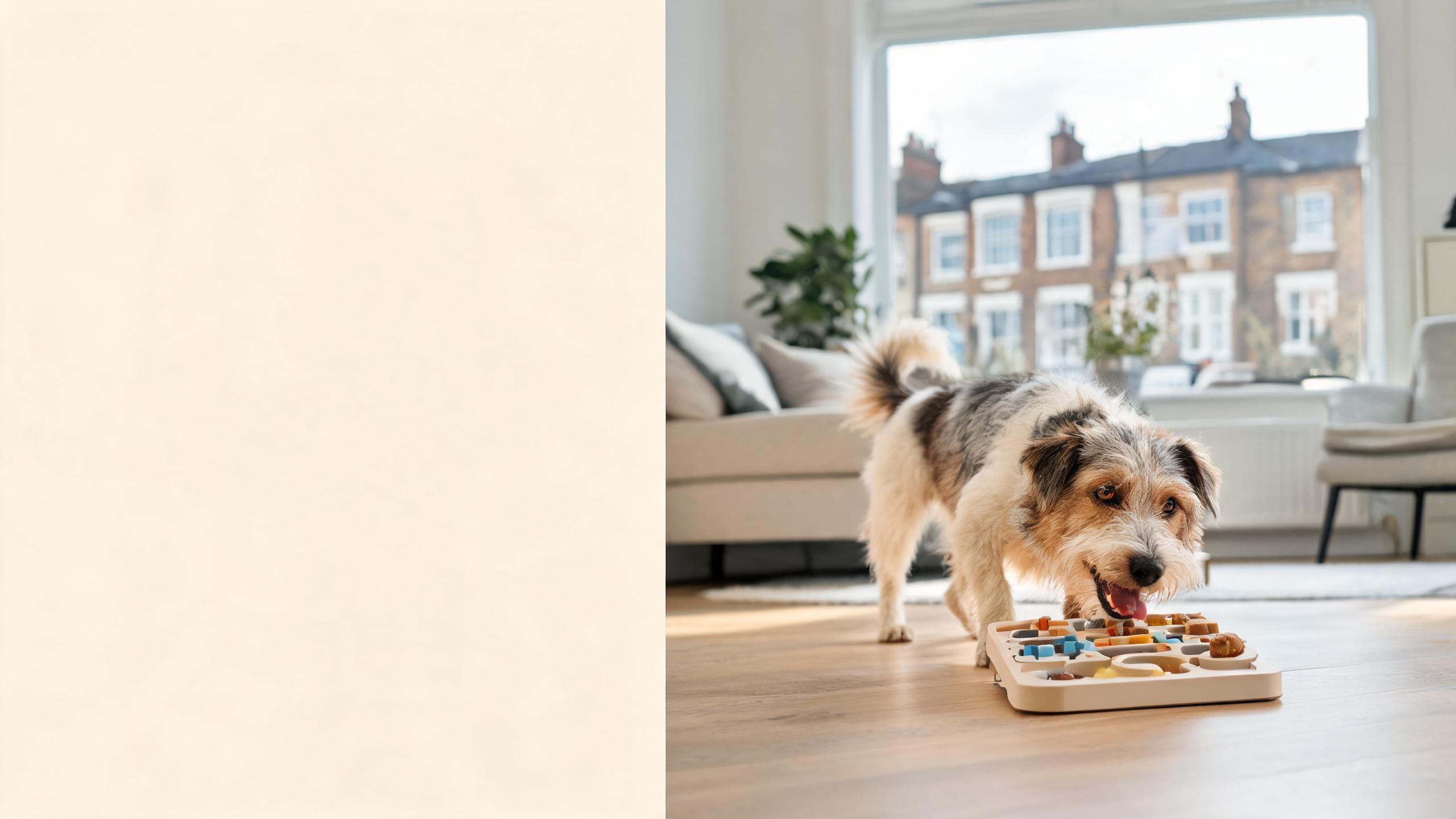 The Benefits of Mental Stimulation for Dogs in Urban UK Homes