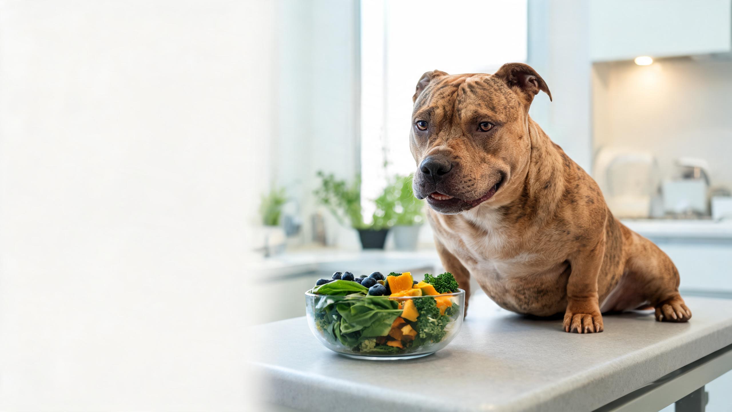 The Role of Antioxidants from Plant Sources in Your Dog's Diet
