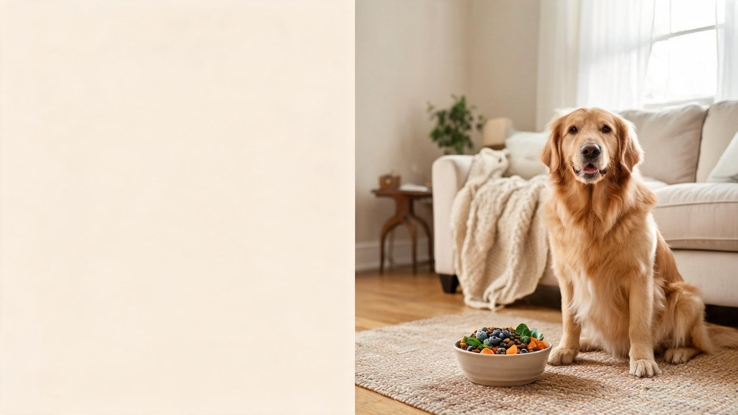 The Role of Antioxidants in Your Dog's Balanced Diet